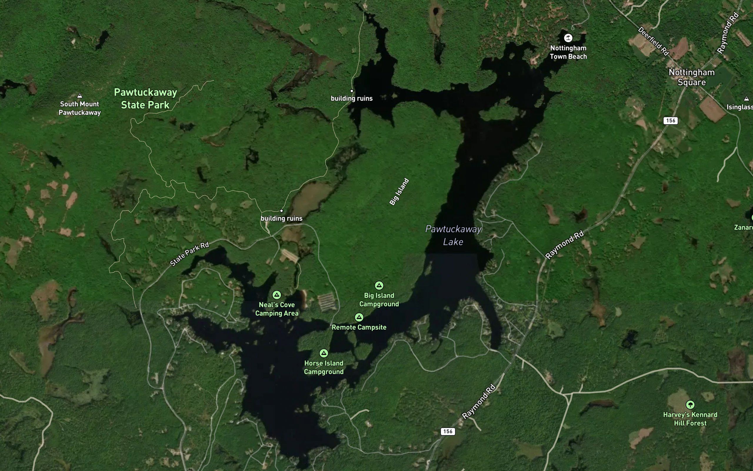 Pawtuckaway Pond
