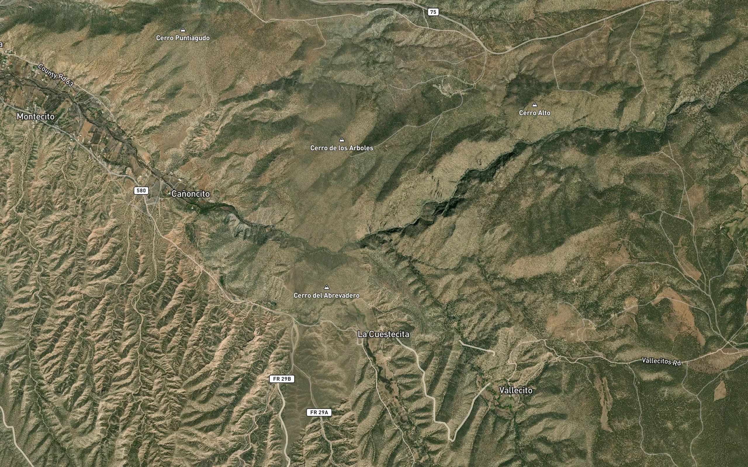 Rio de las Trampas