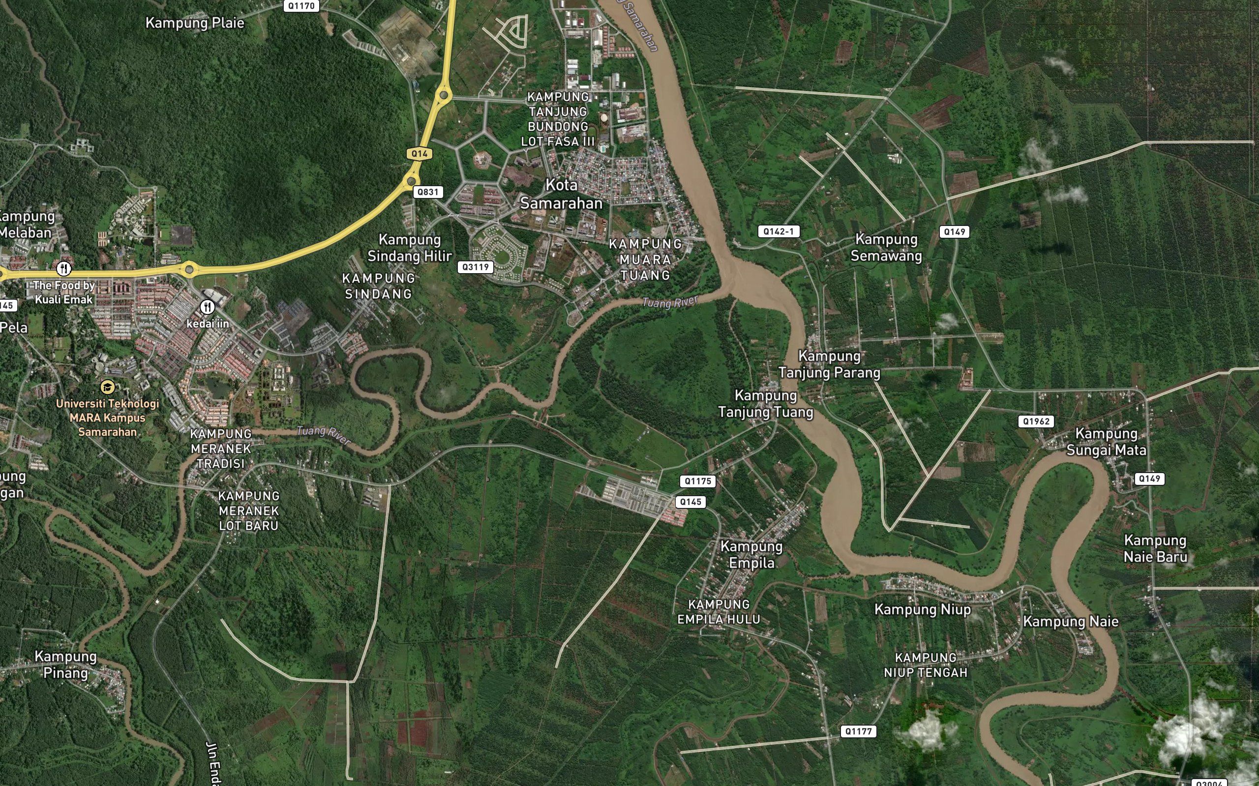 Sungai Juata