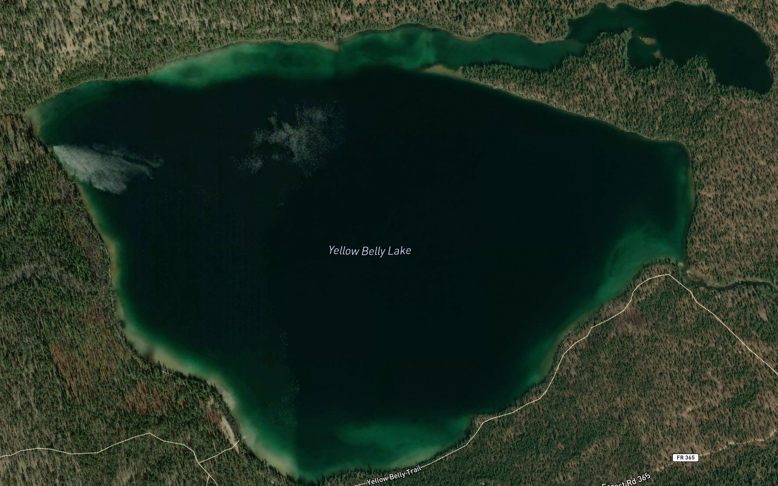 Yellow Belly Lake
