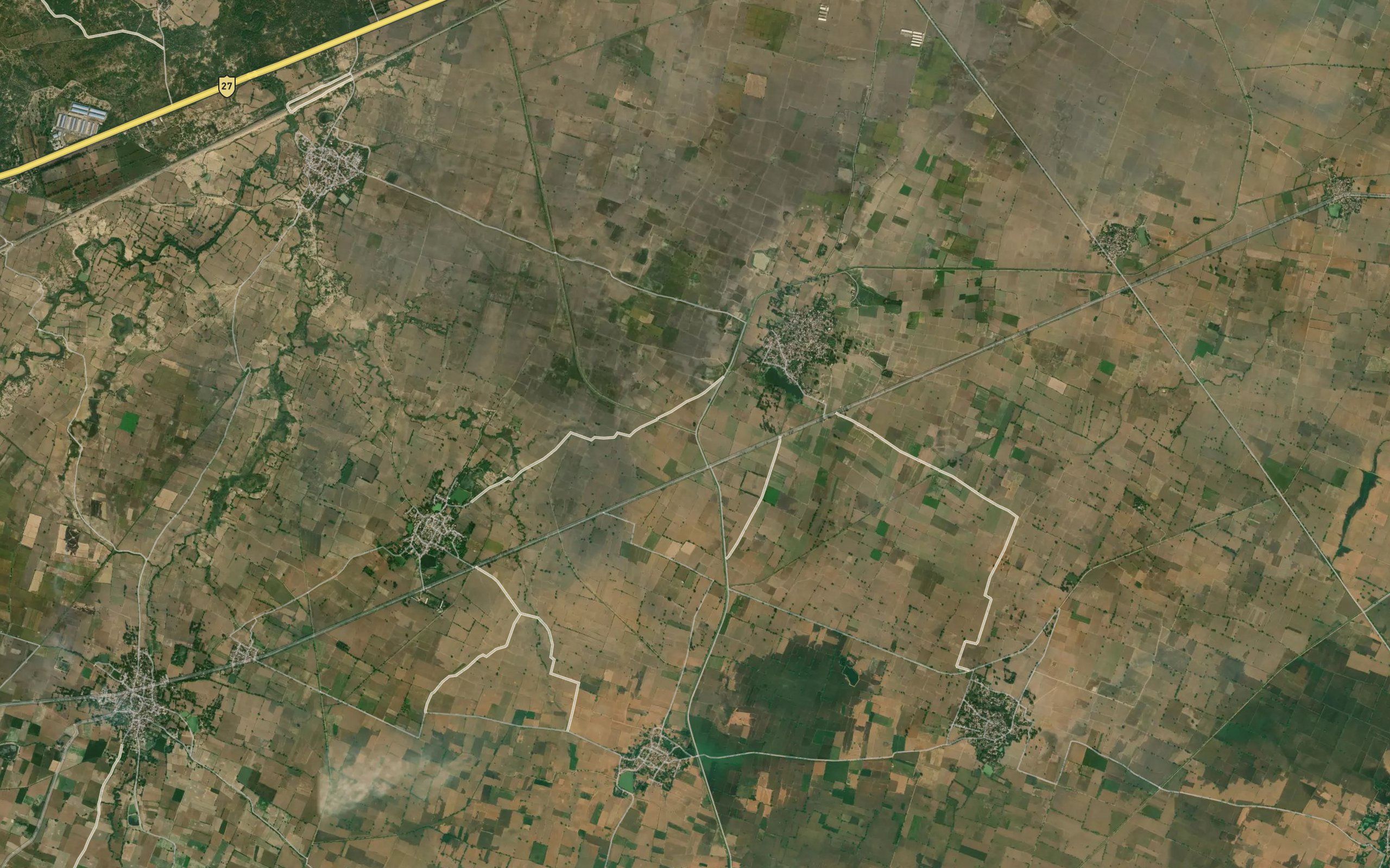 Ata Distributary