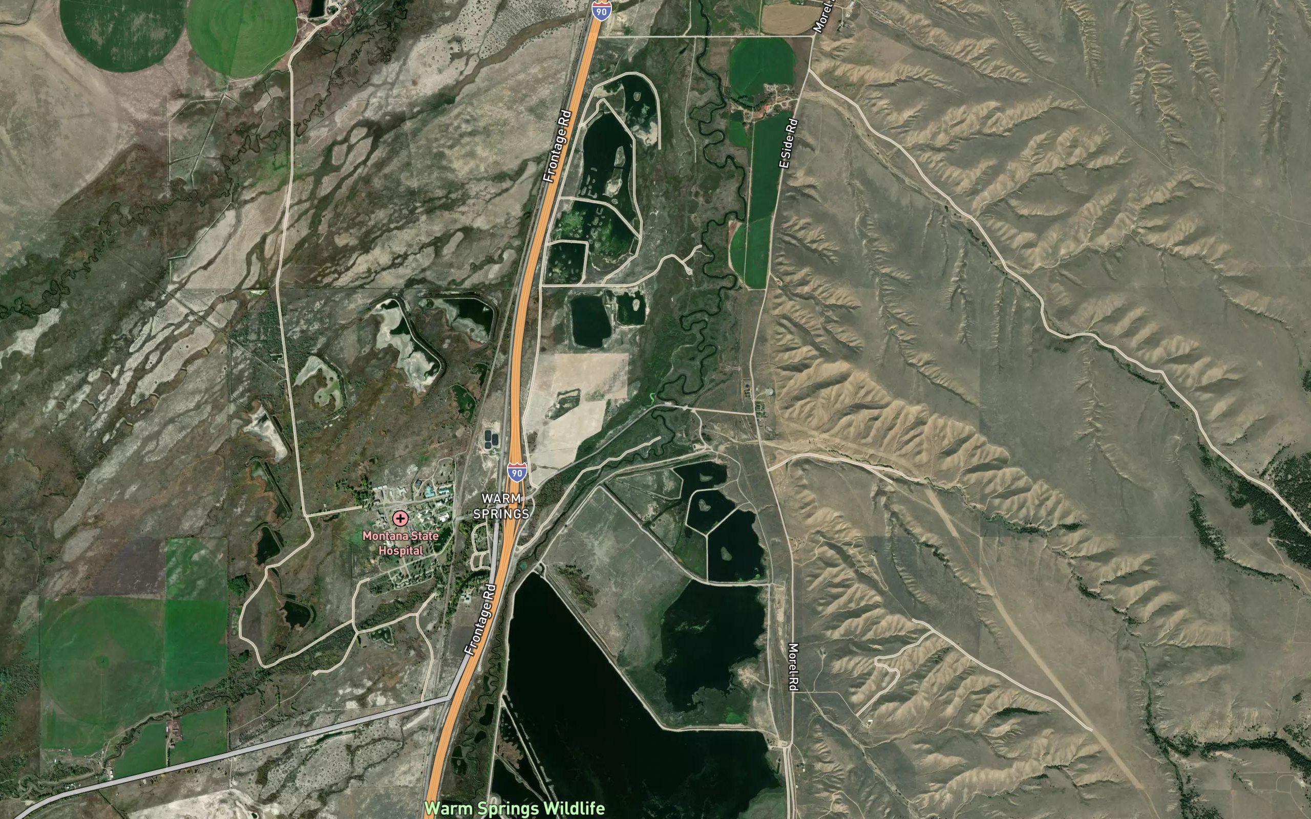 Warm Springs Creek