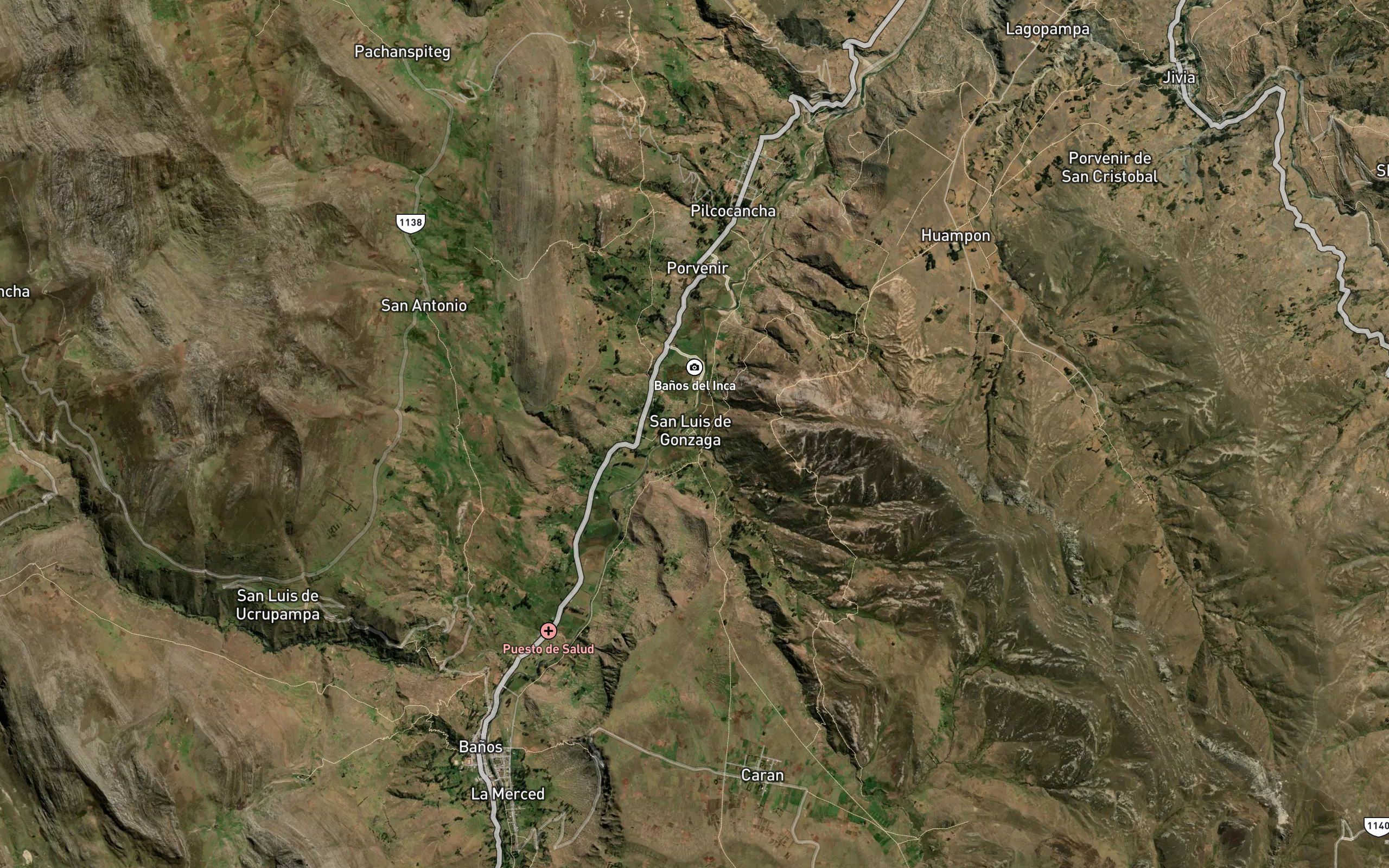 Quebrada Tingo