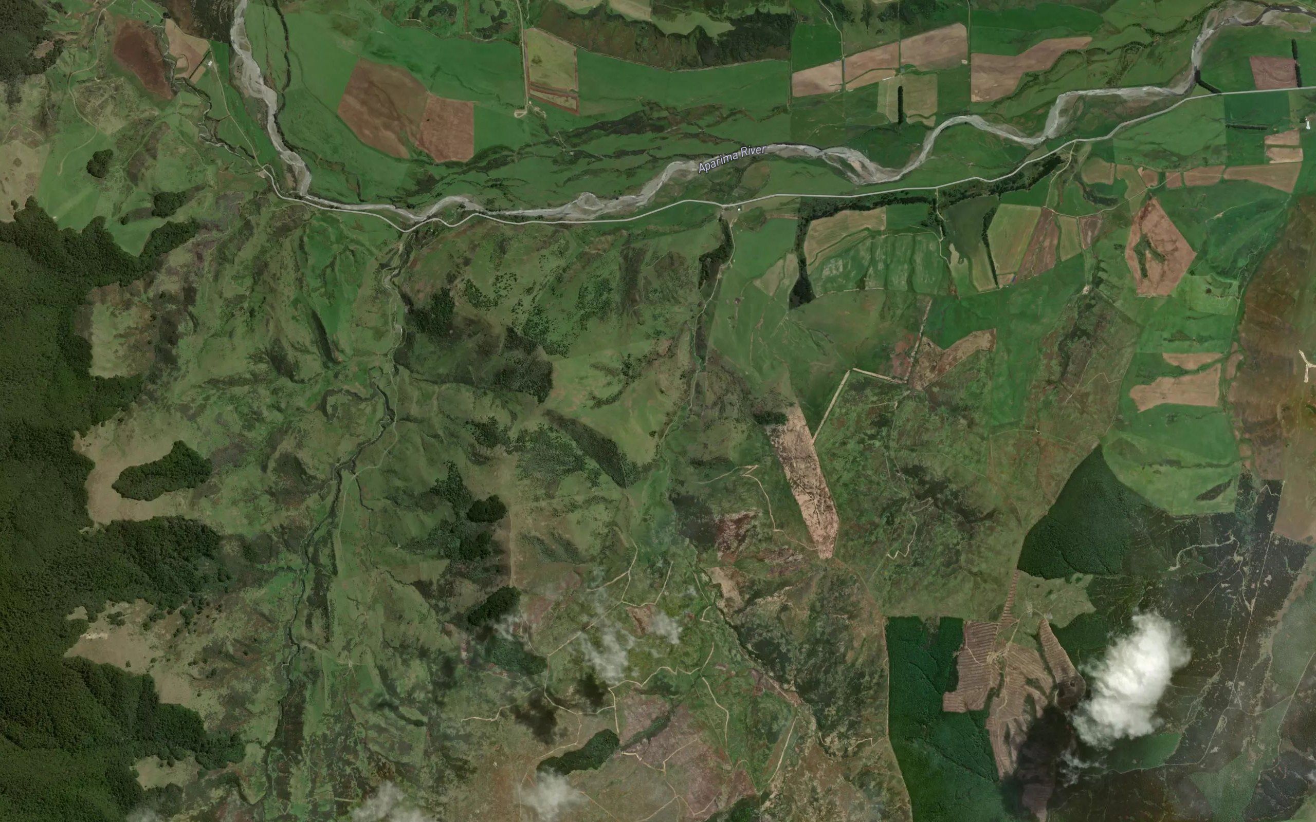 Kowhai Creek