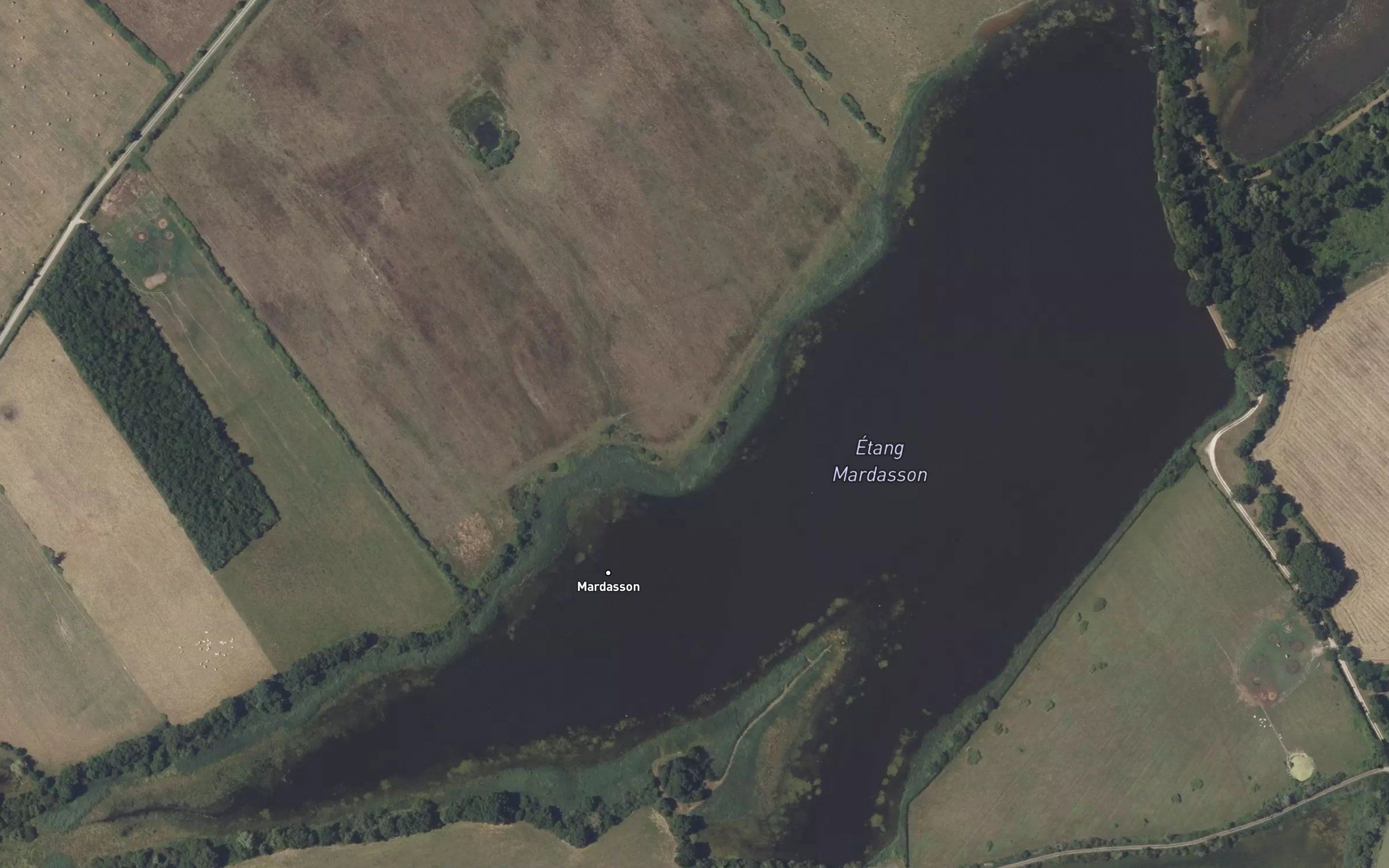 Etang Mardasson