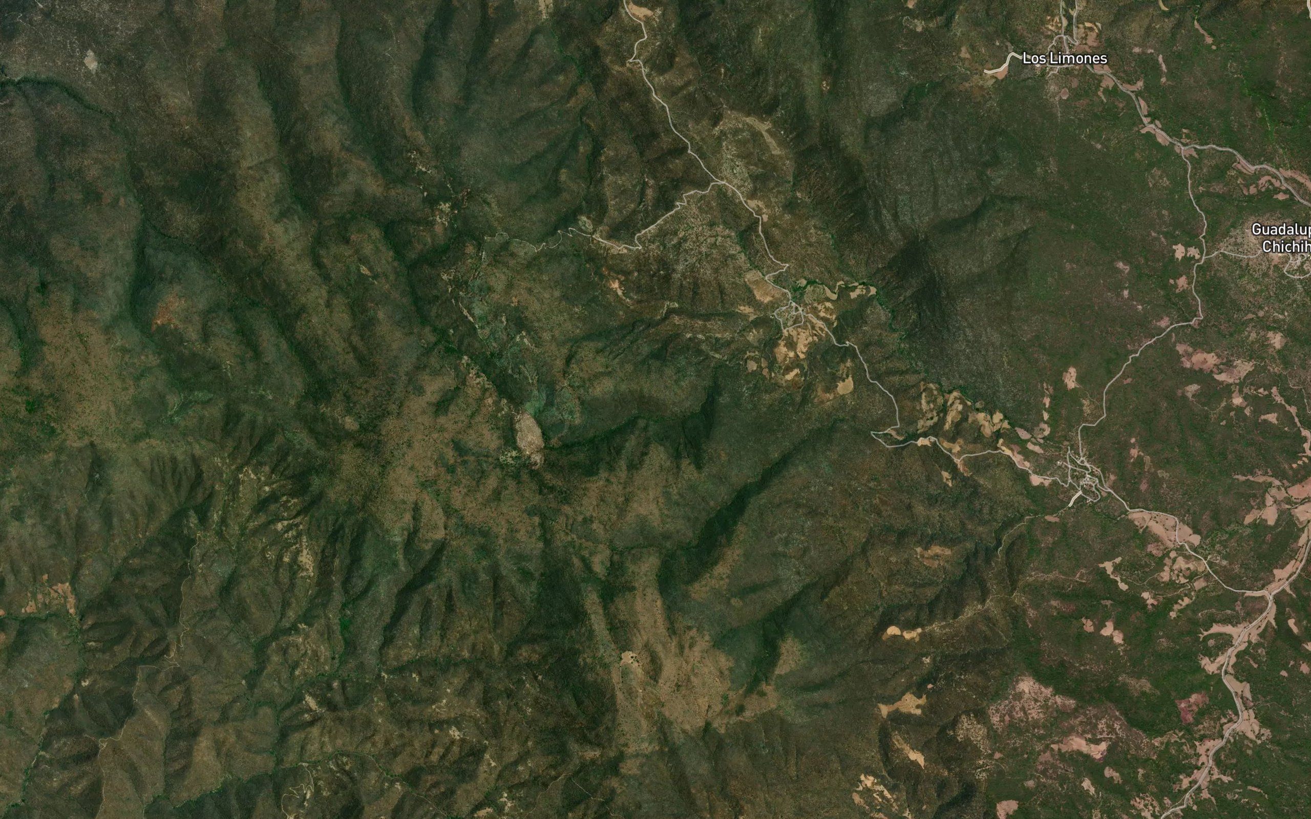 Barranca Corazon del Cerro