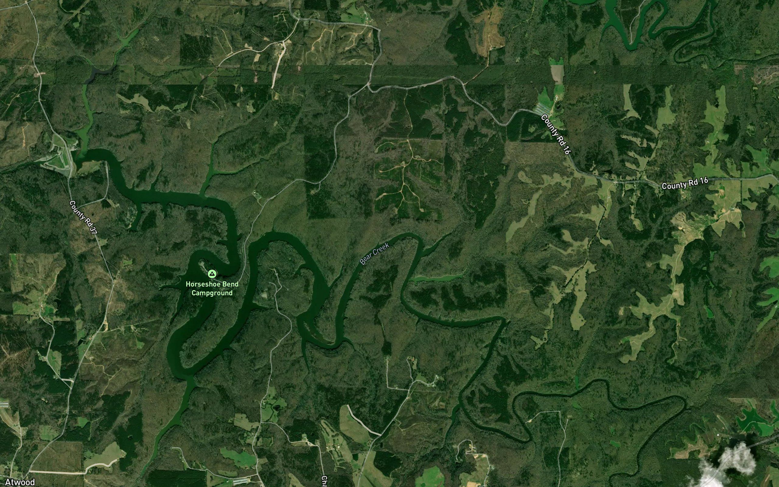 Bear Creek Reservoir