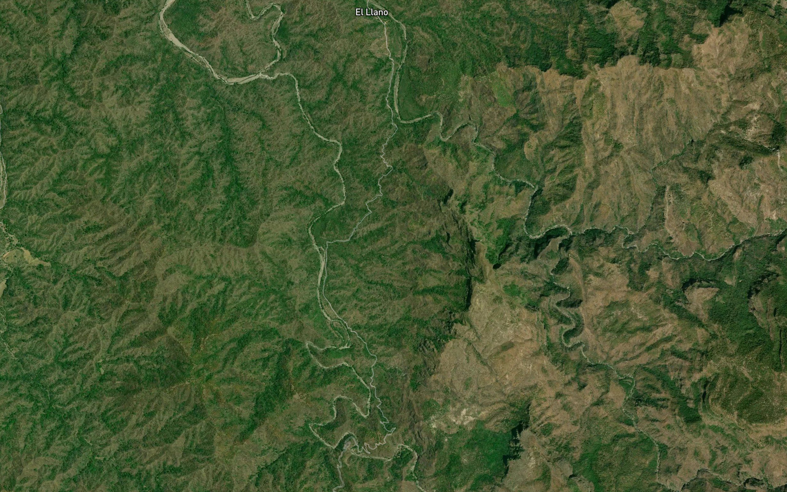 Quebrada La Verde