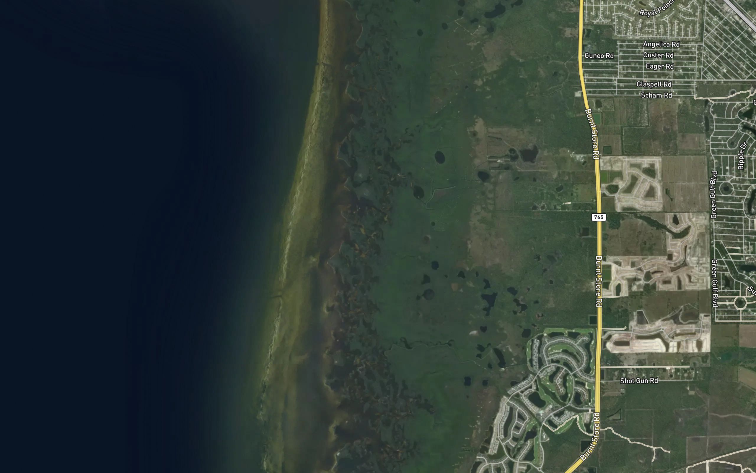 Big Mound Creek