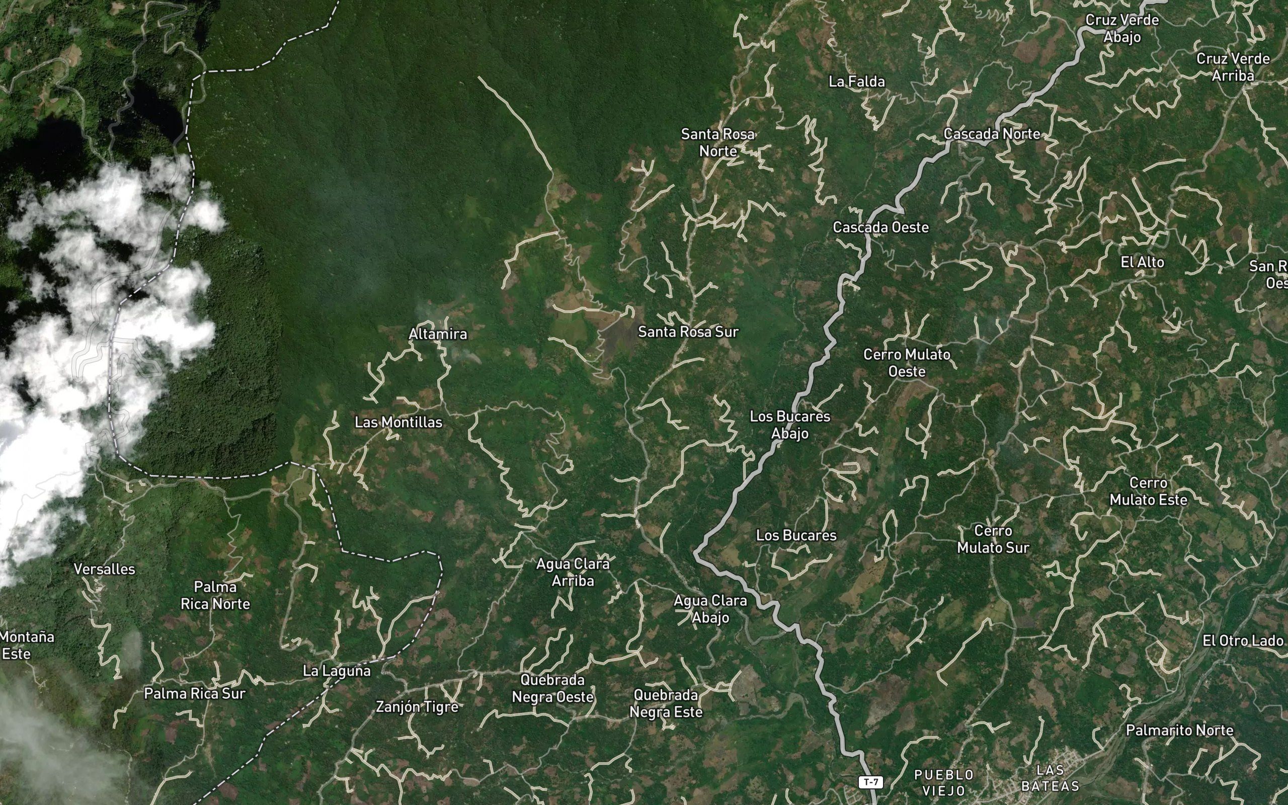Quebrada Altamira