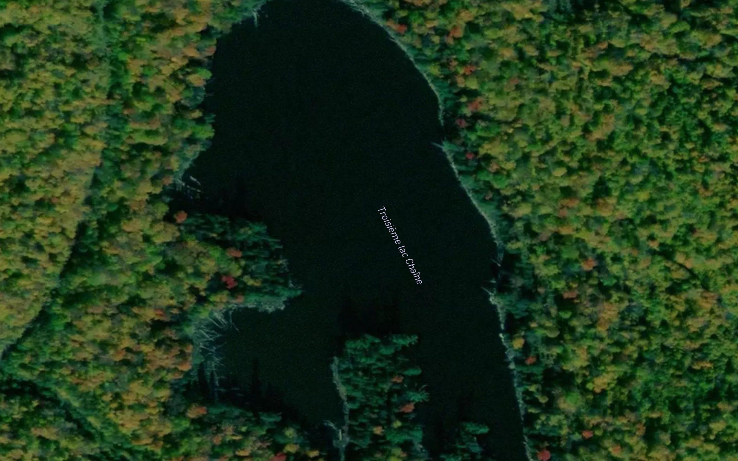 Troisieme lac Chaine