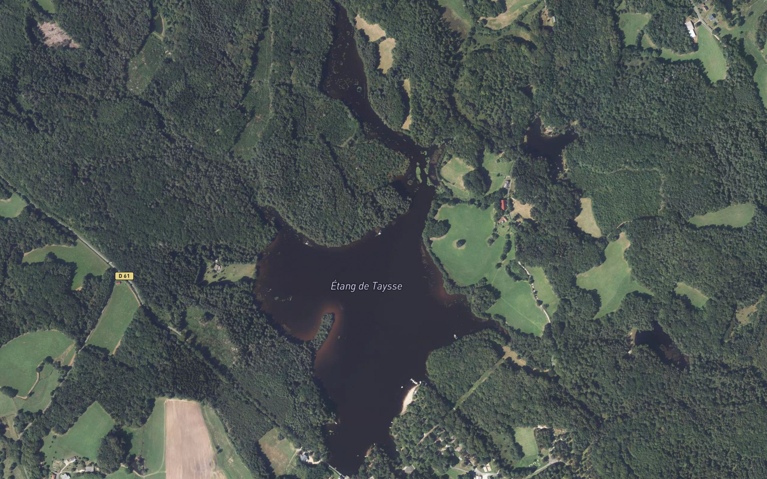 Etang de Taysse