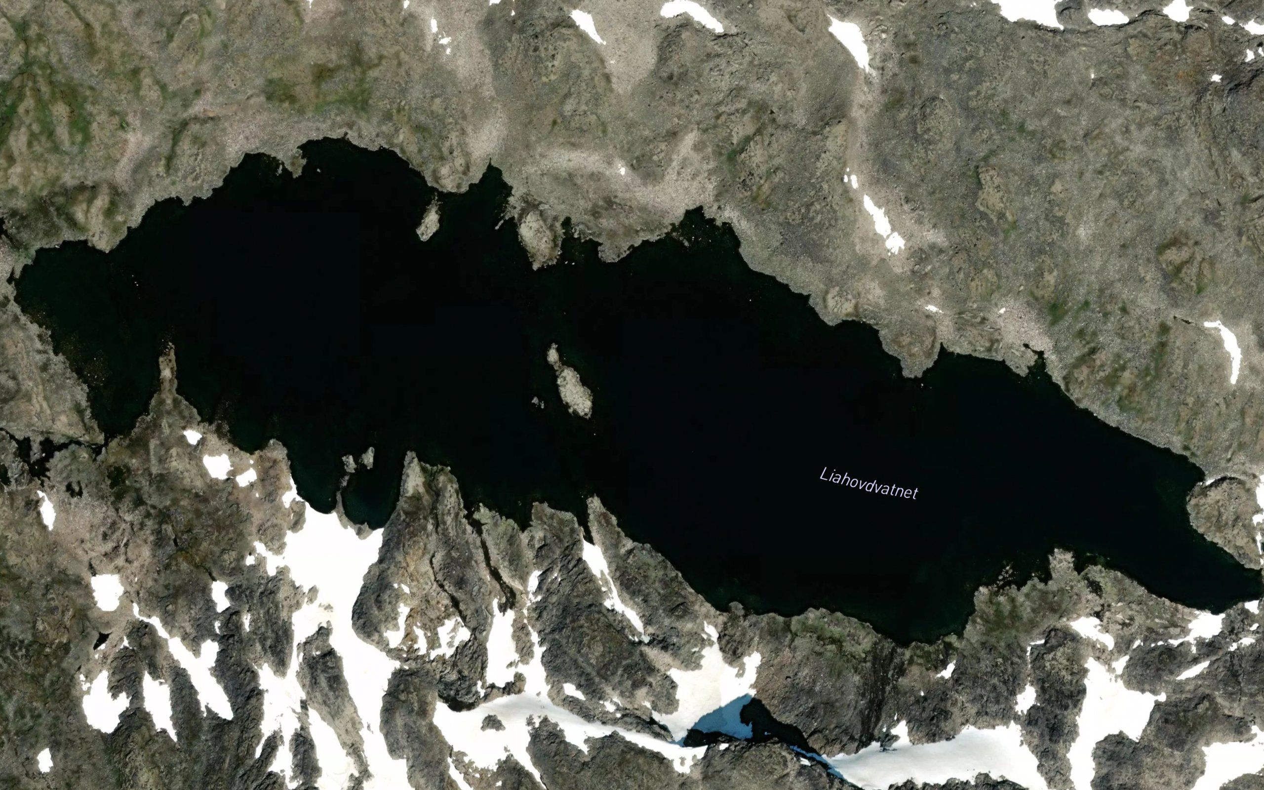 Liahovdvatnet