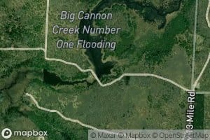 Big Cannon Creek Number Two Flooding