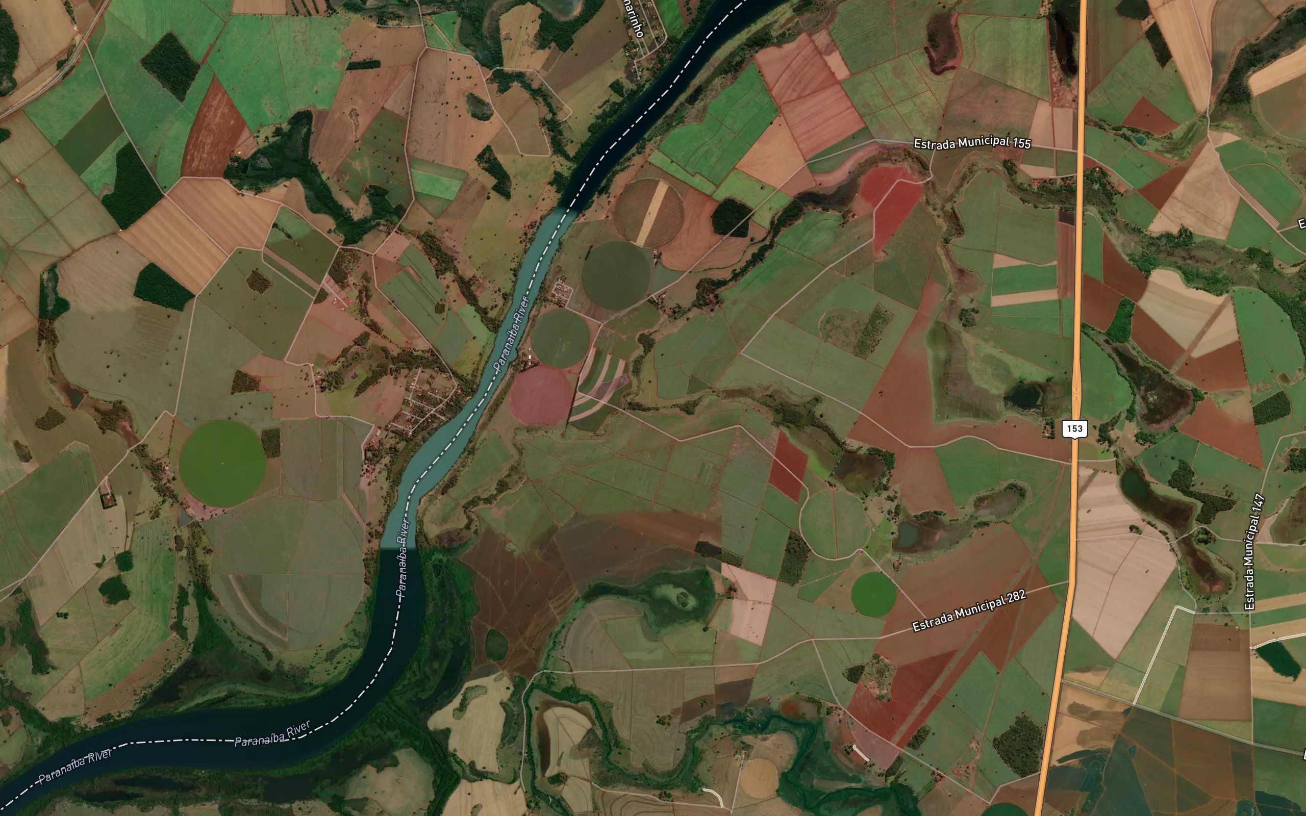 Corrego do Jirau