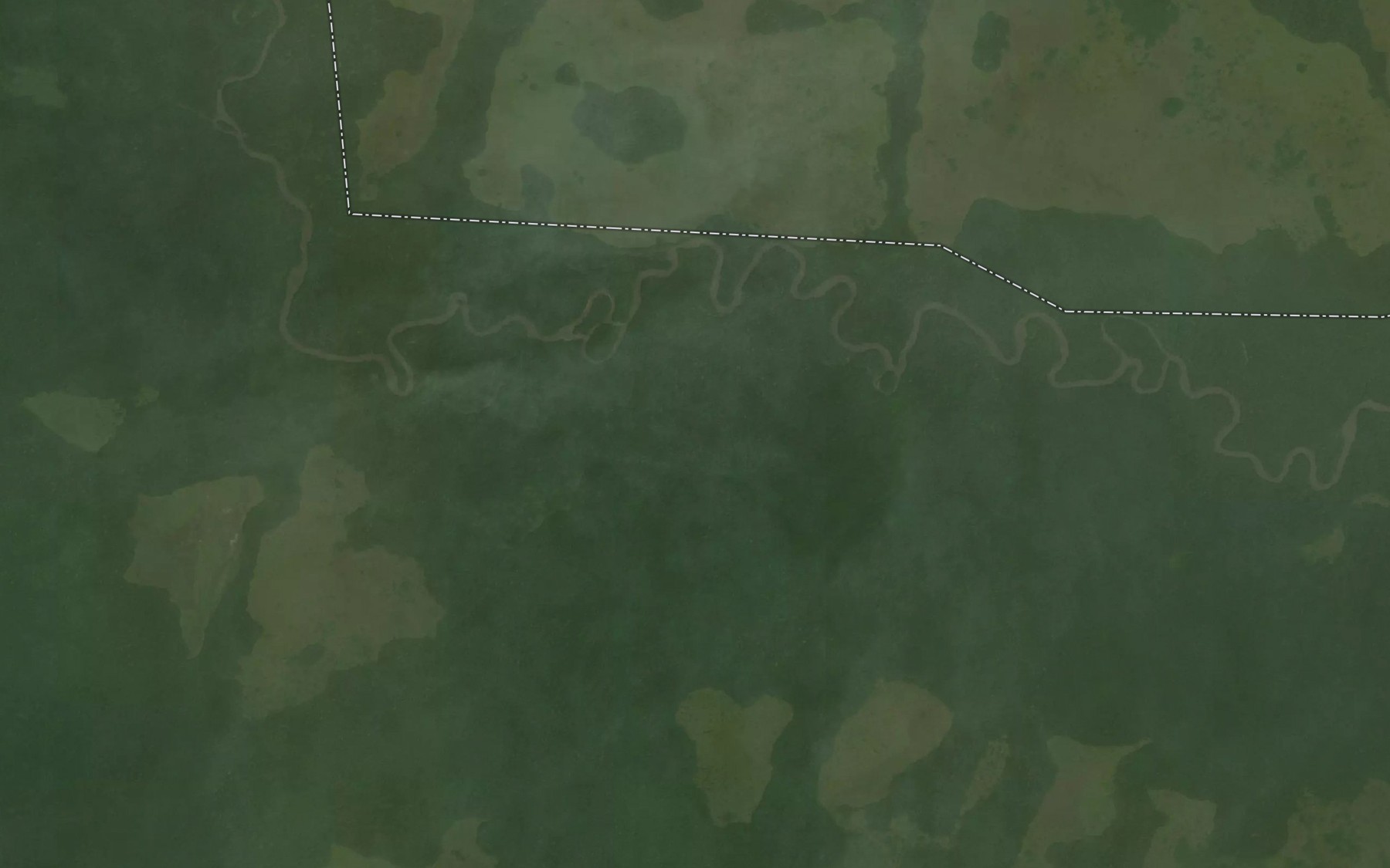 Satellite map of the Ovoumvoula