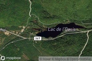 Decharge du Lac Simon