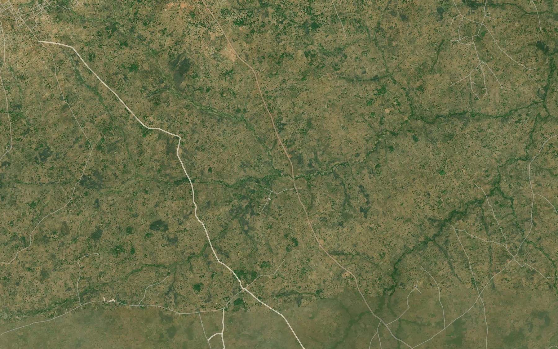 Satellite map of the River Kontsetse