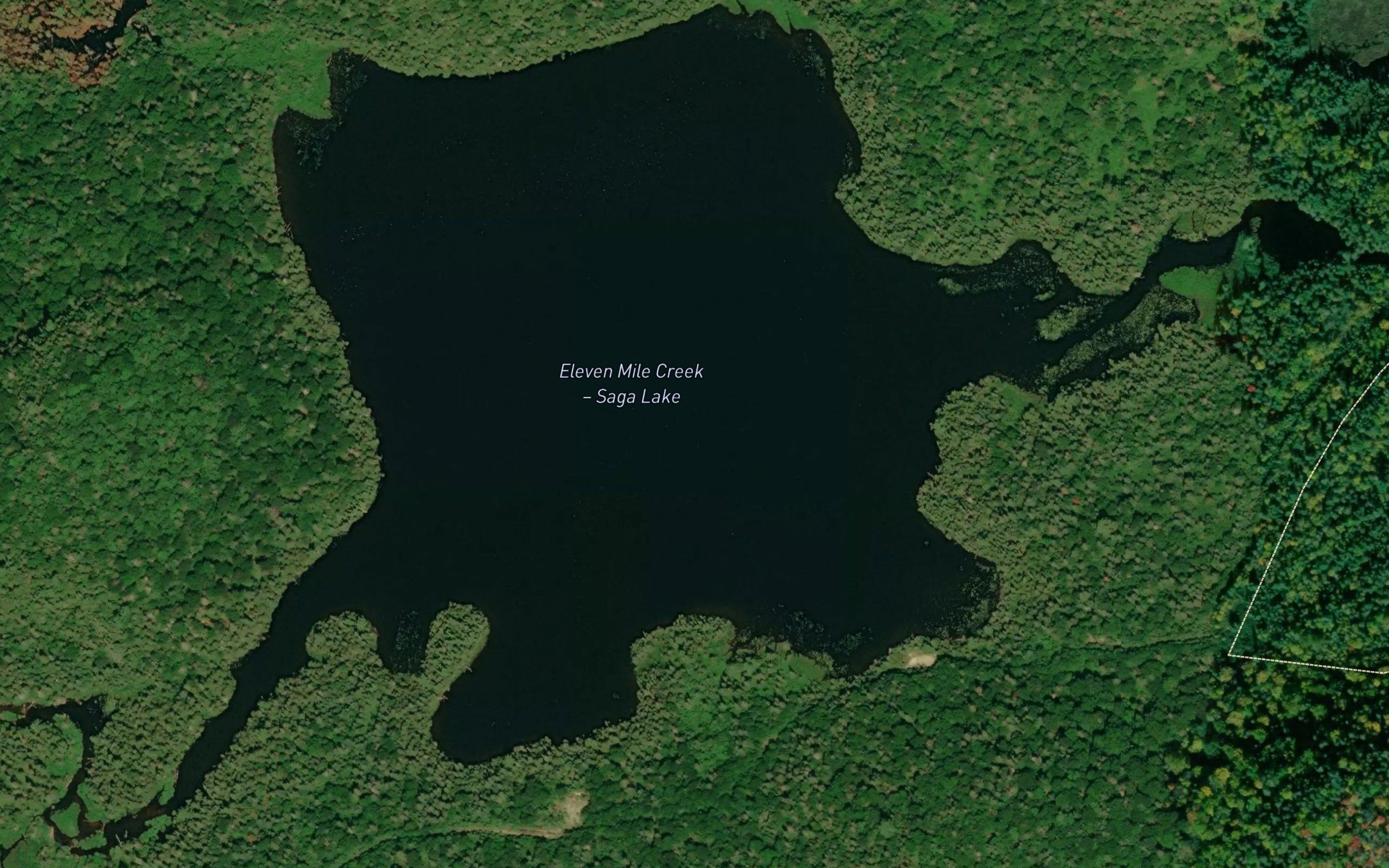 Saga Lake