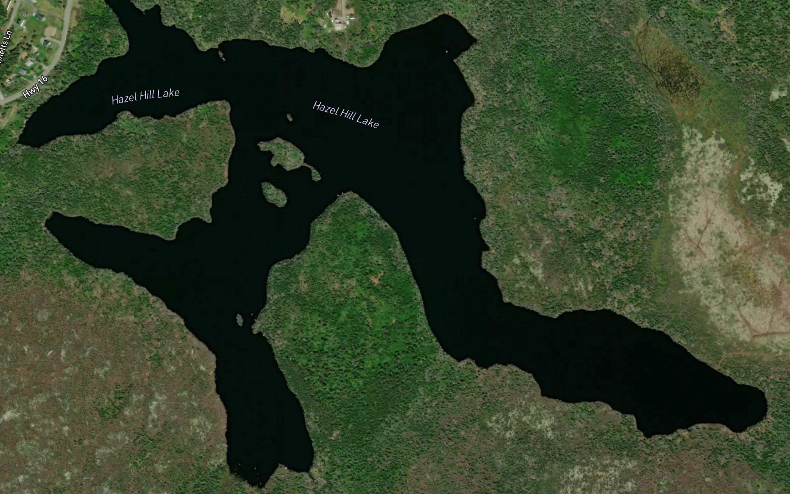 Hazel Hill Lake