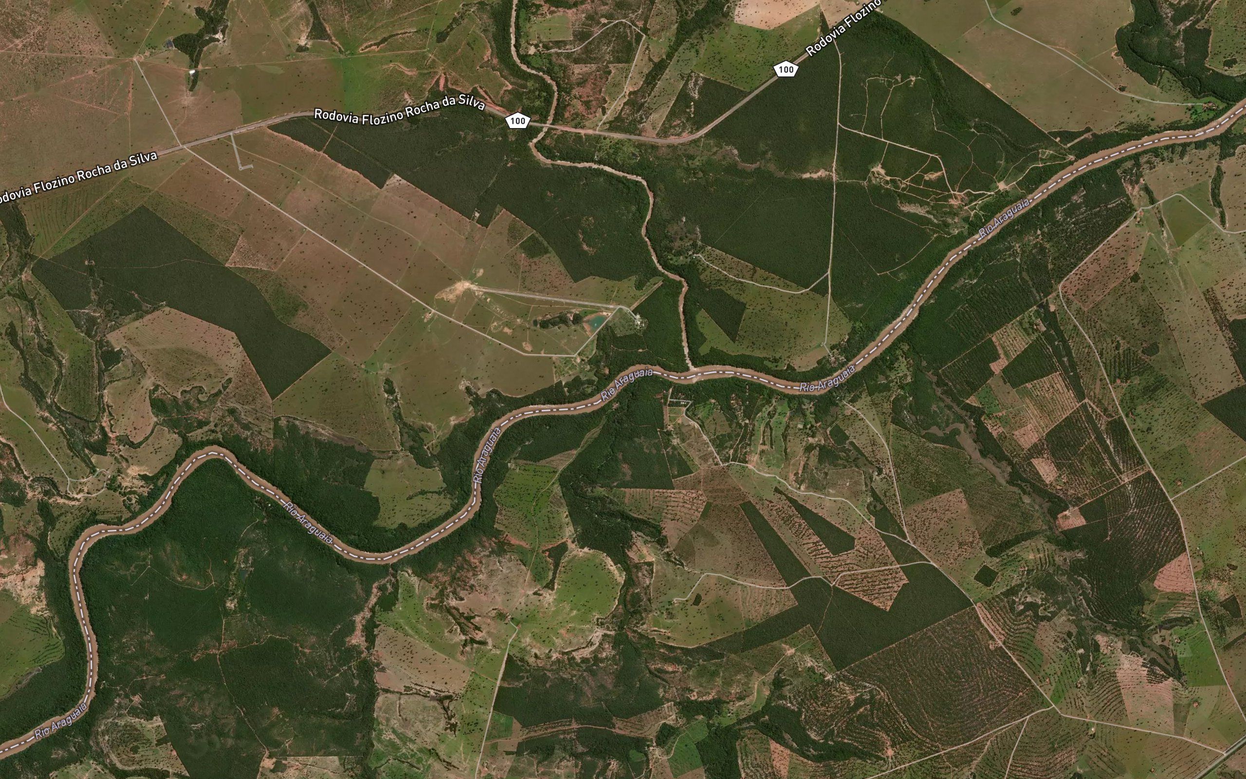 Corrego Ponte Alta