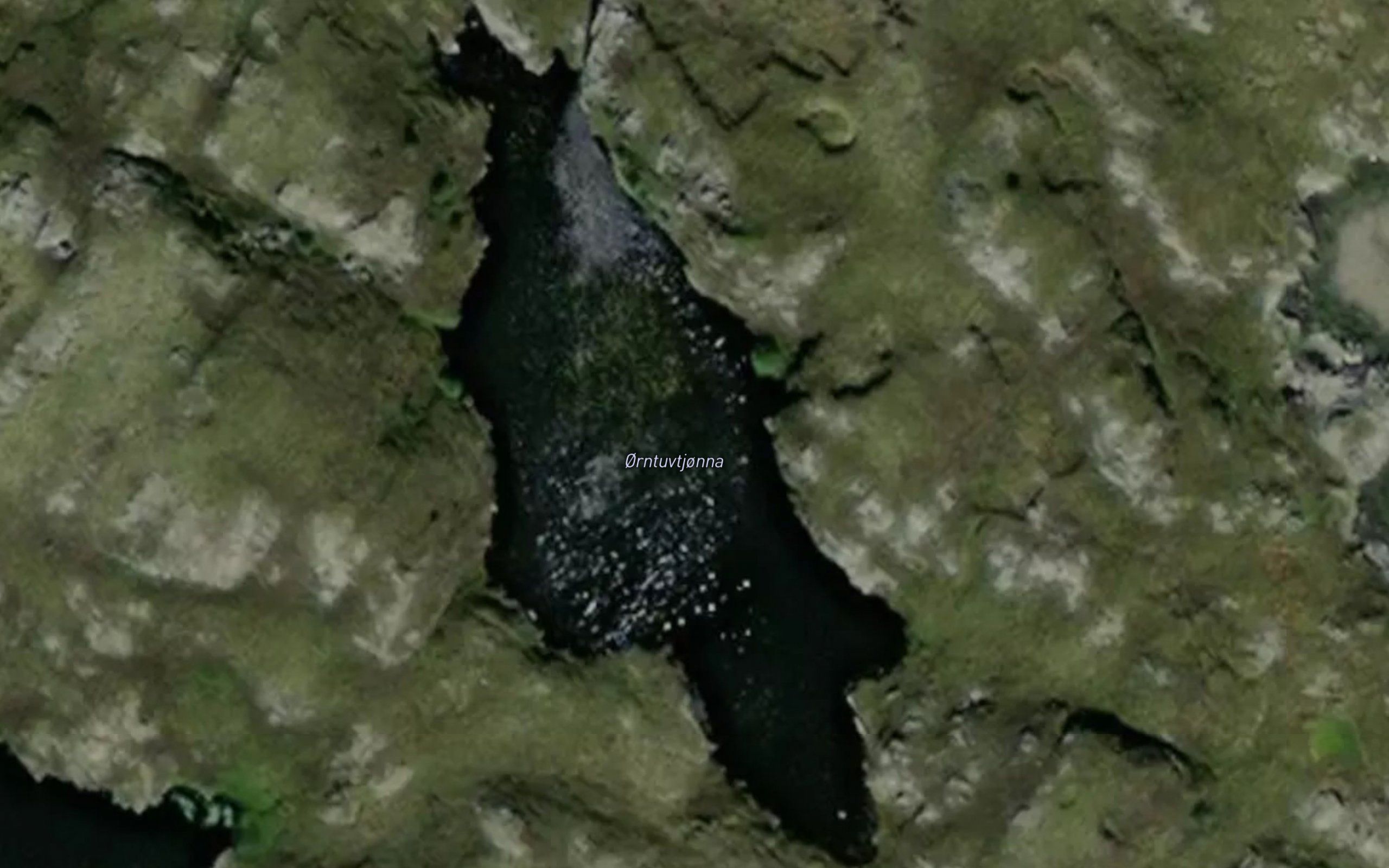 Orntuvtjorna