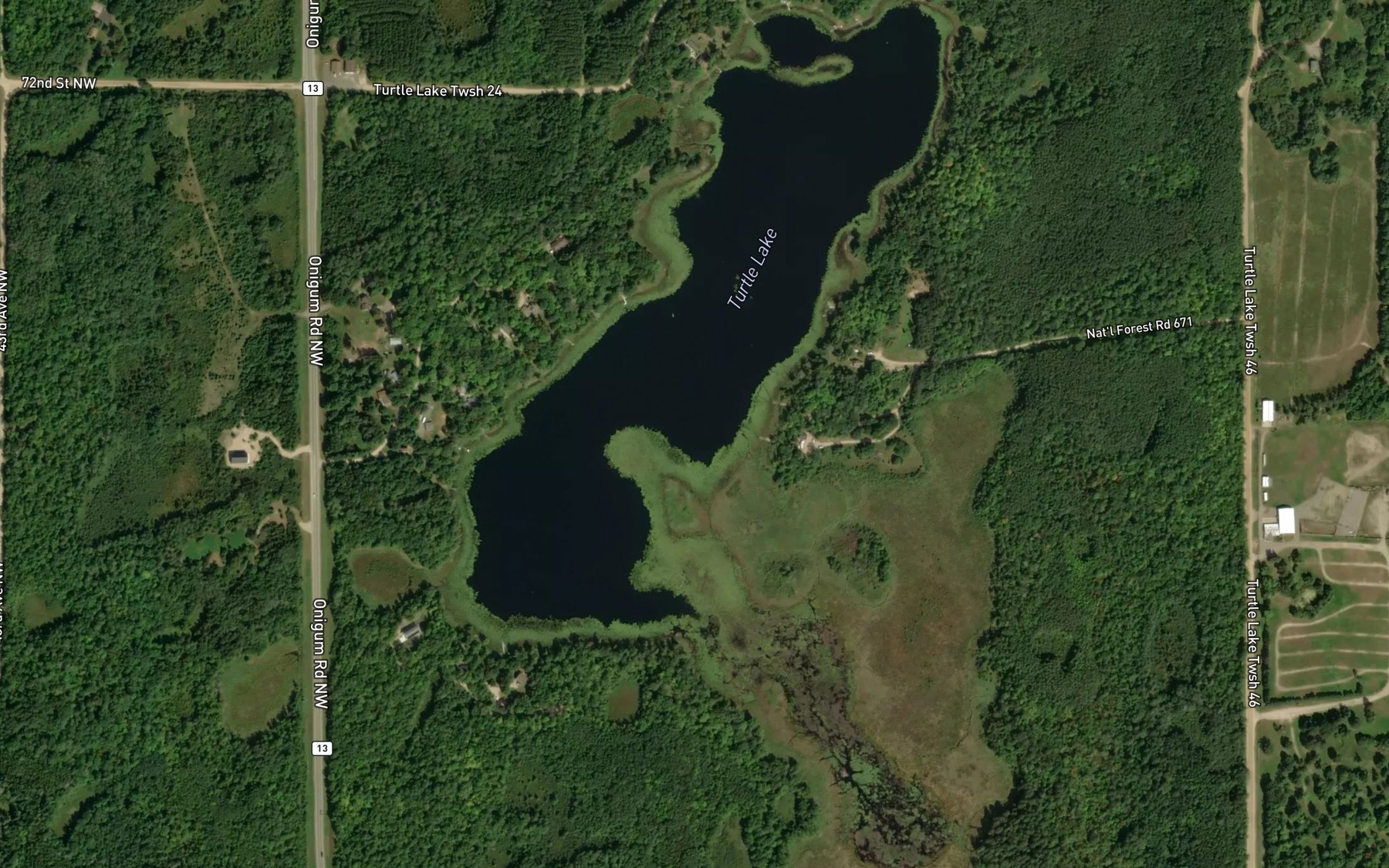 Turtle Lake Fishing, Cass County | Fishbox
