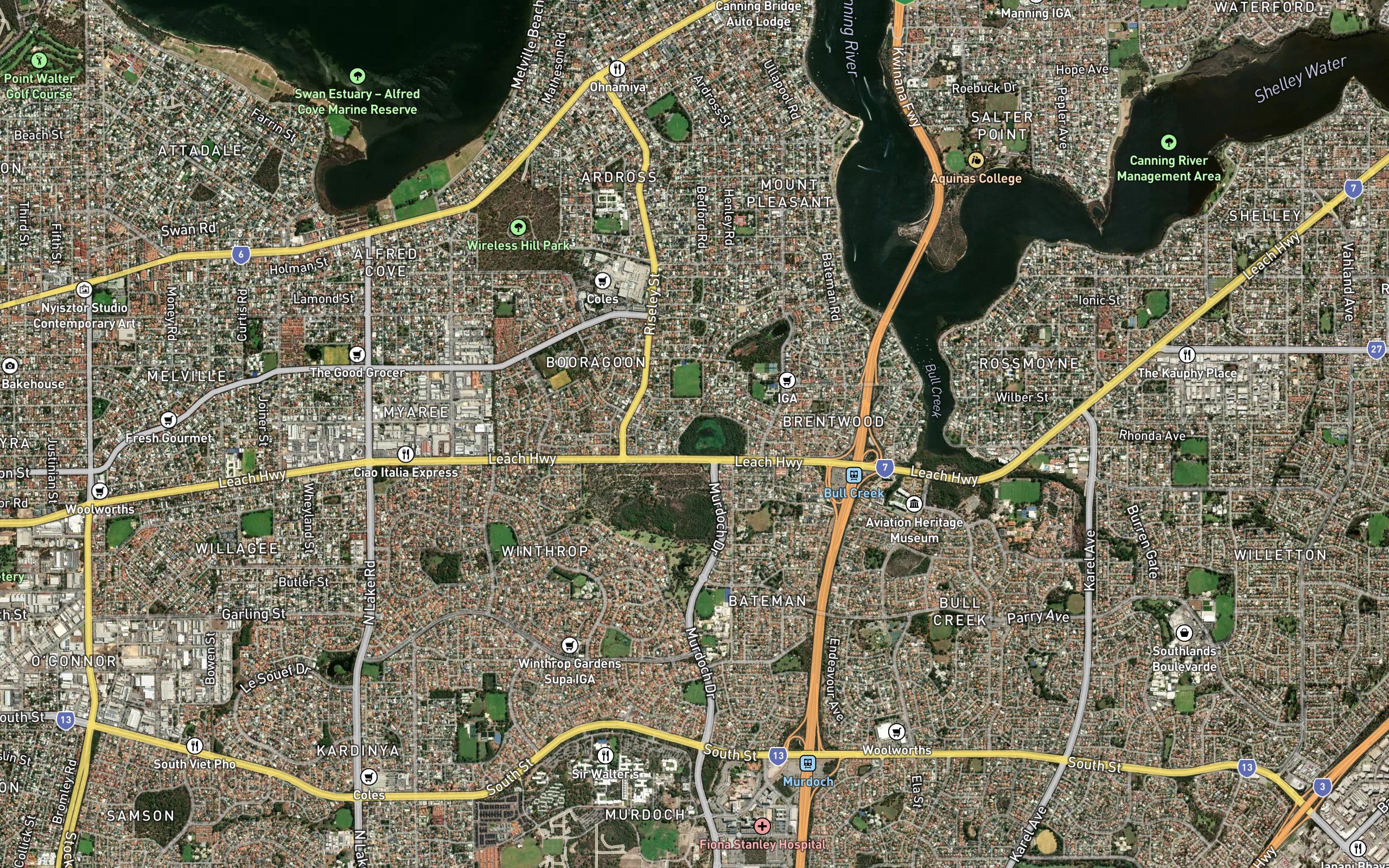 Booragoon Lake