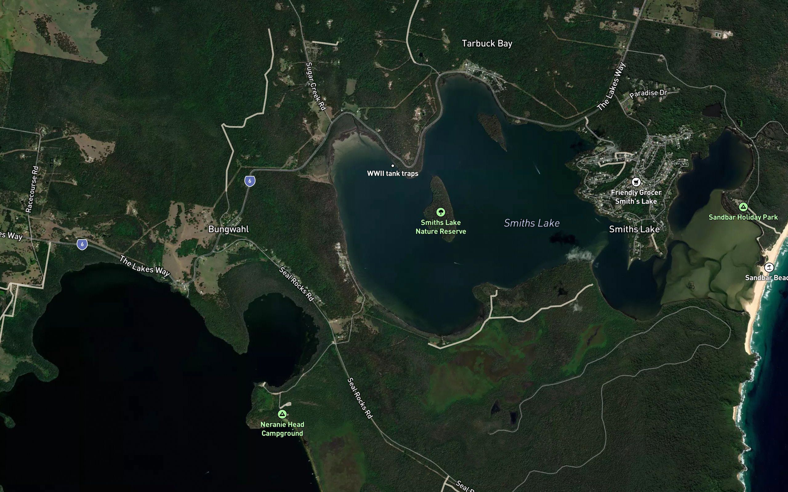 Wamwarra Bay