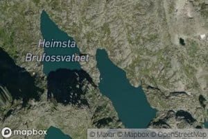 Brufossvatnet,midtra