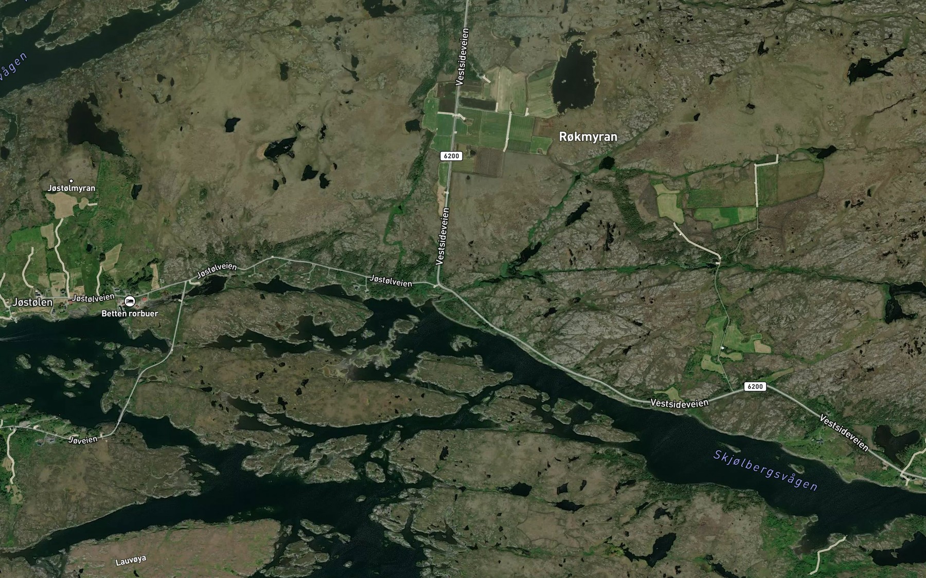 Satellite map of the Hindaa