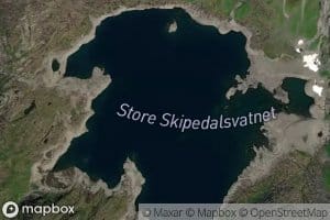 Skipedalsvatnet,Store