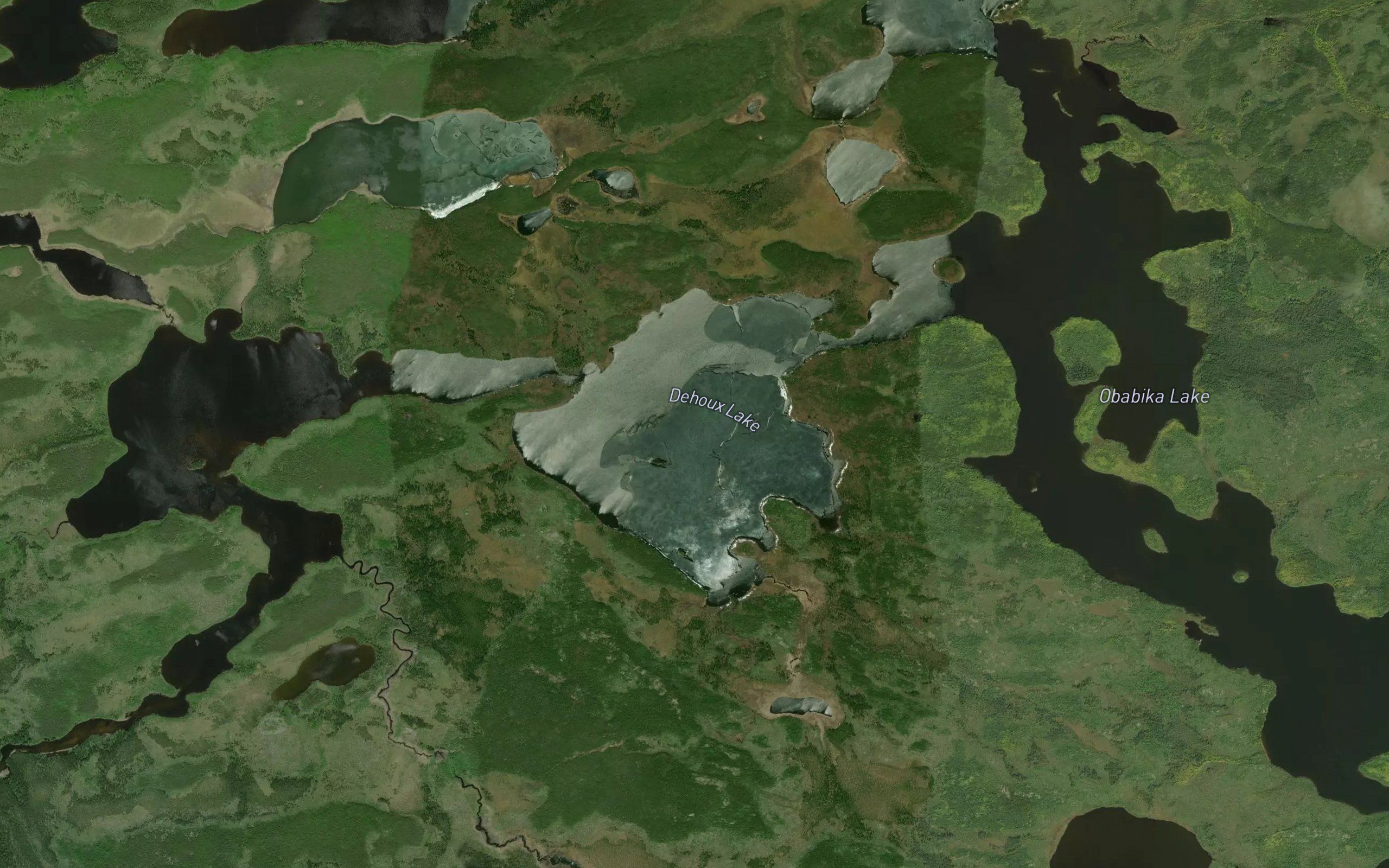 Dehoux Lake