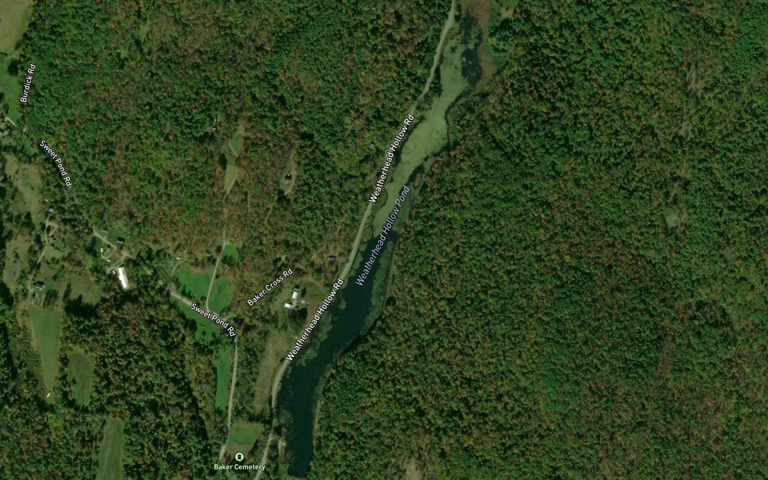 Weatherhead Hollow Pond