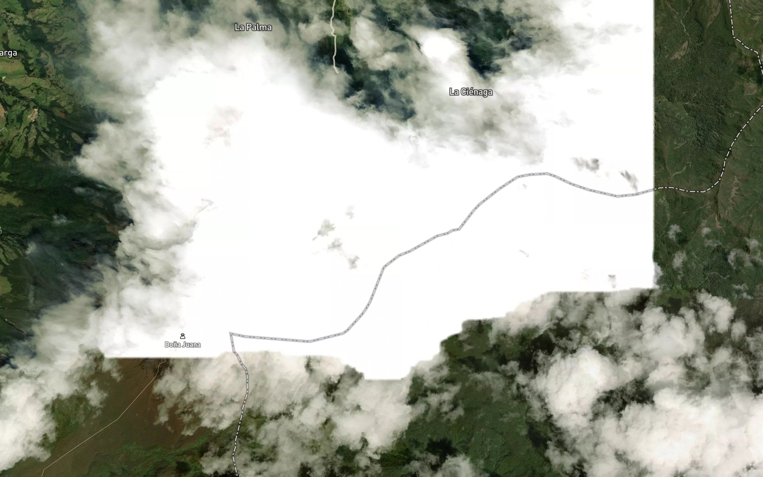 Laguna Santo Domingo