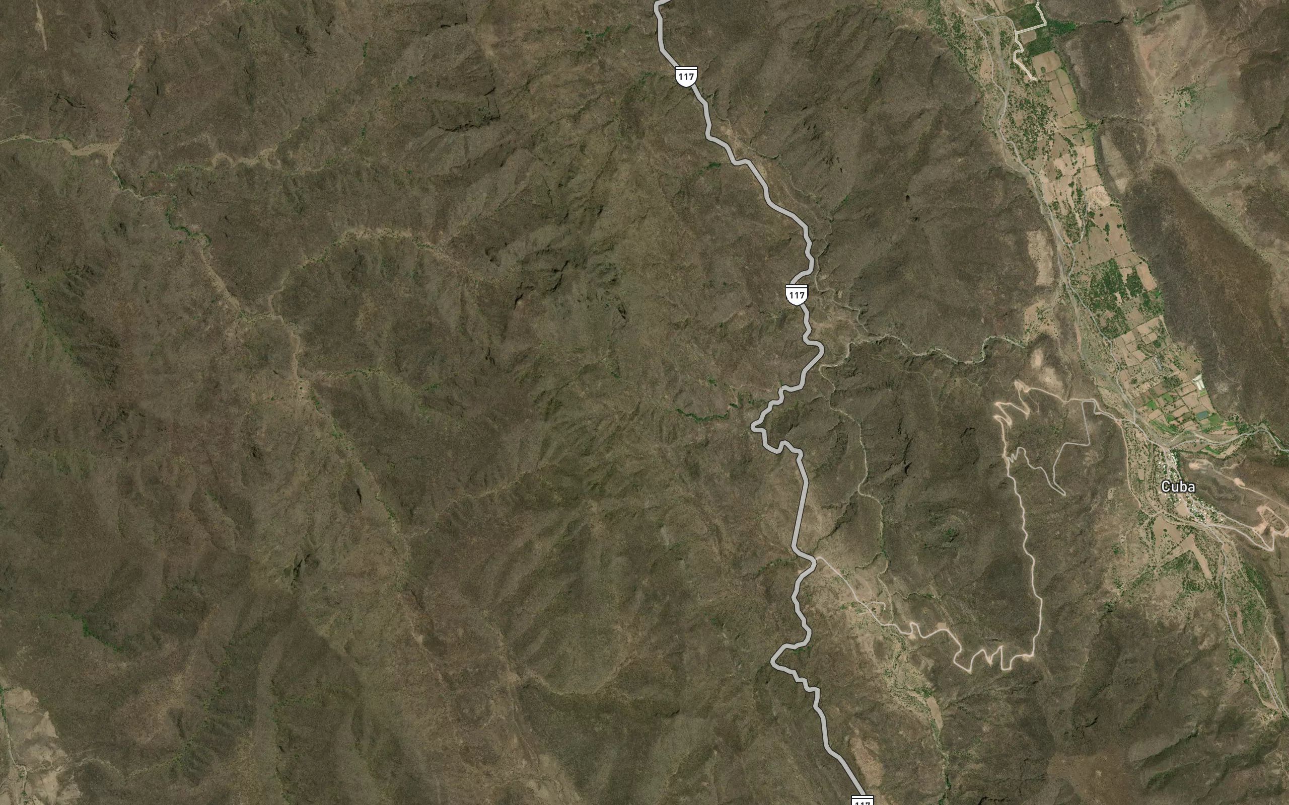 Barranca Chunal