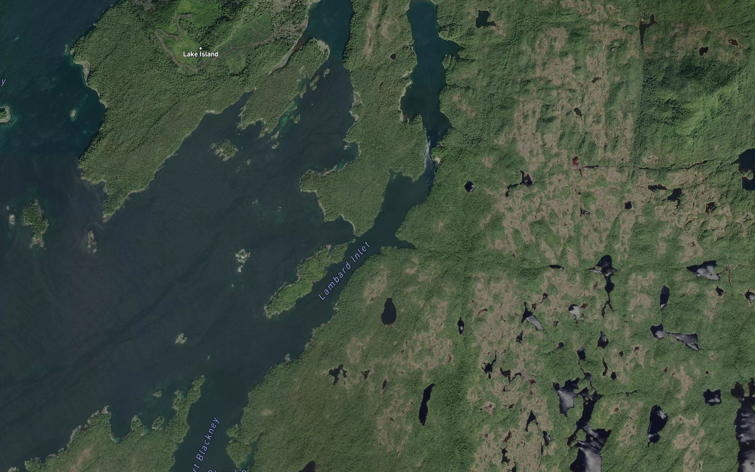 Lambard Inlet