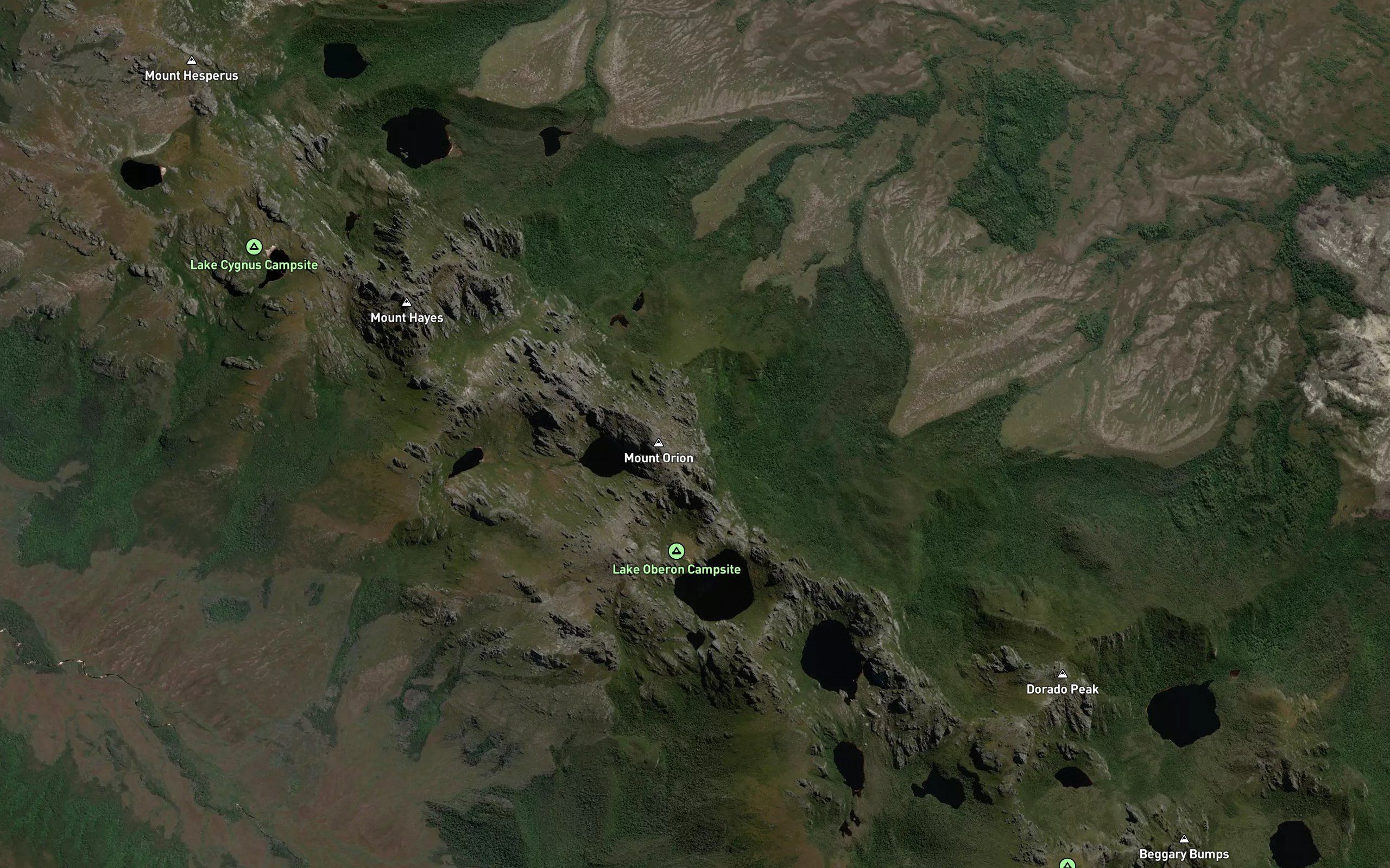 Lake Oberon