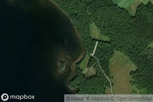 Satellite map of the Kuikkalahti