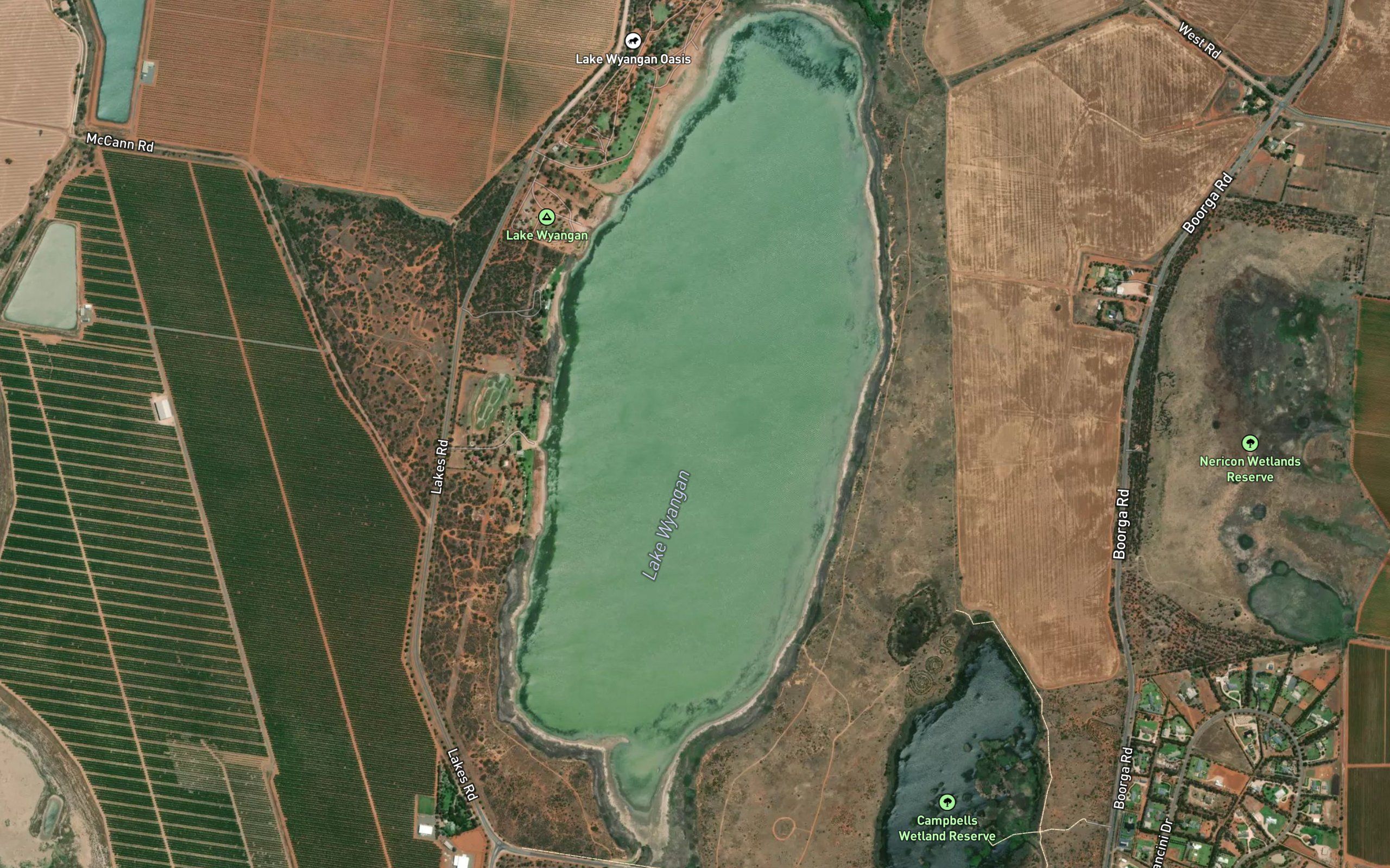 Lake Wyangan