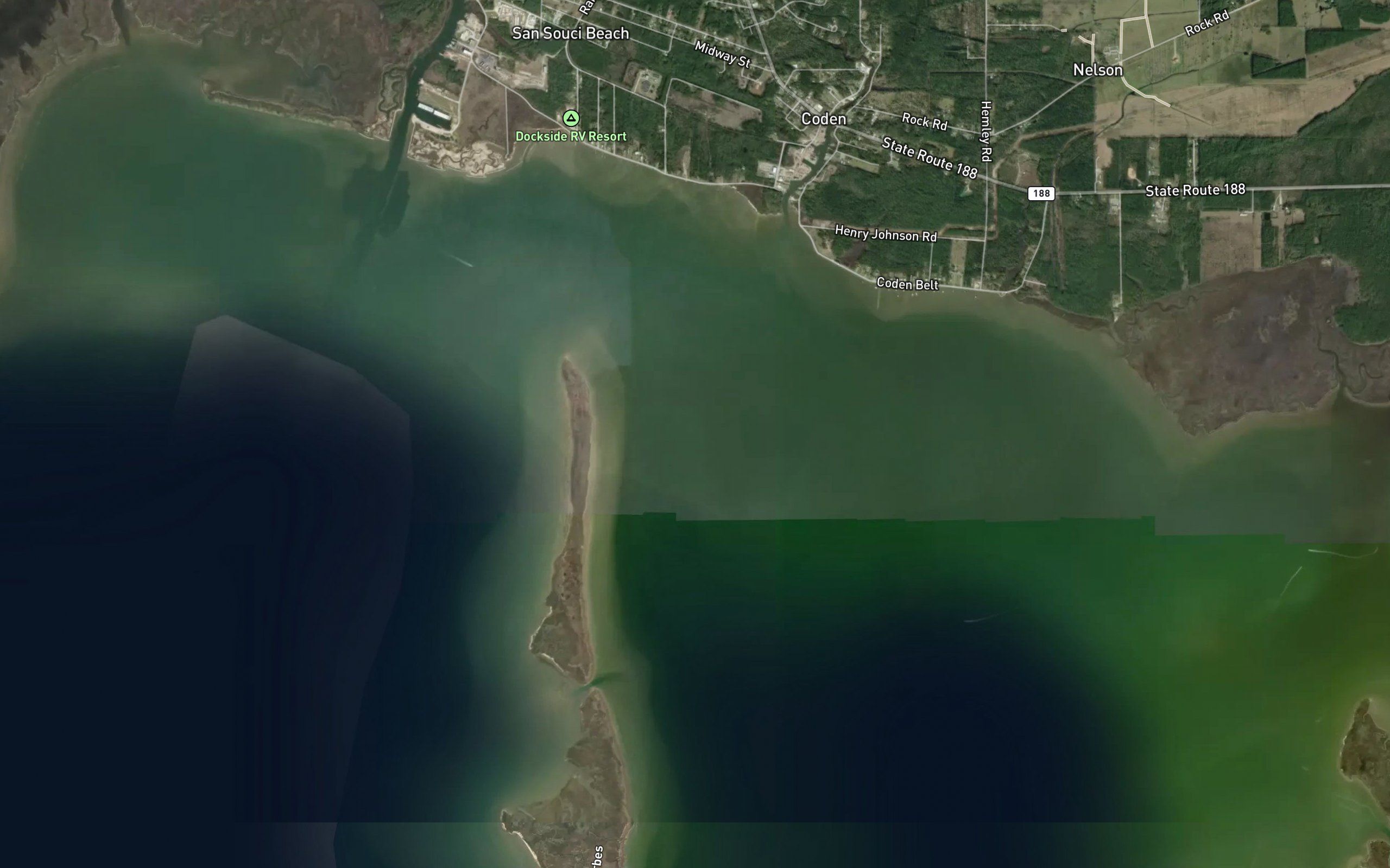 Portersville Bay