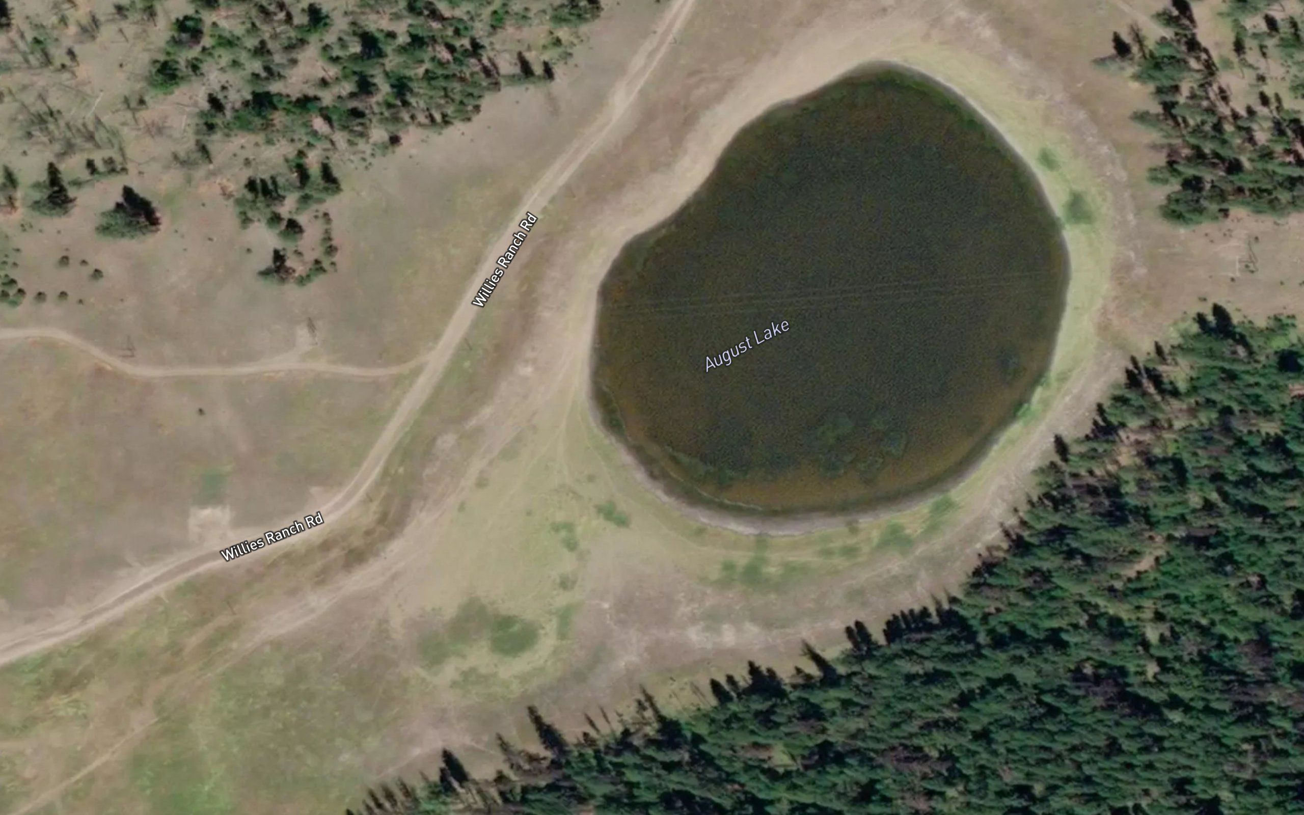 August Lake