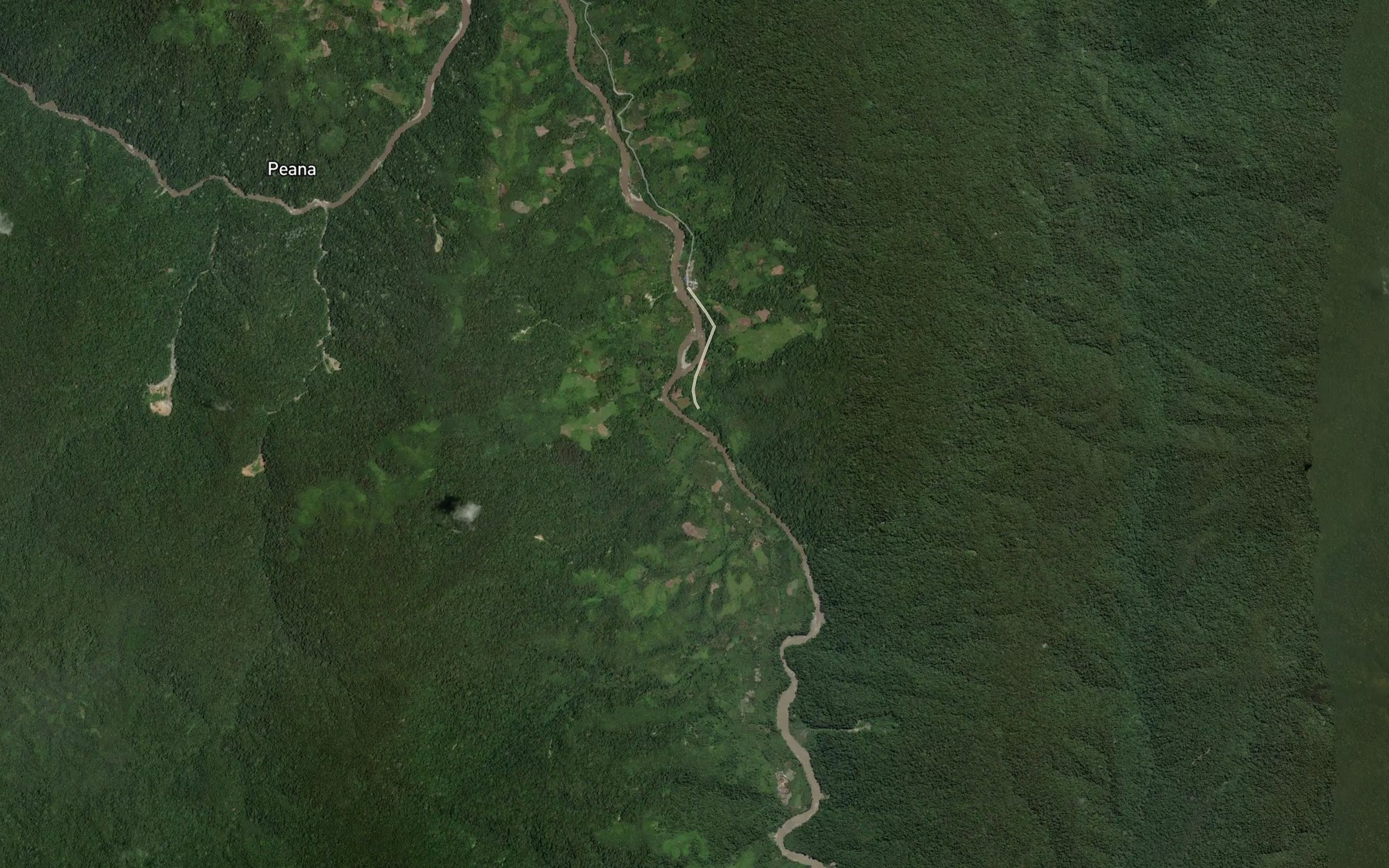 Satellite map of the Uwai Tomate