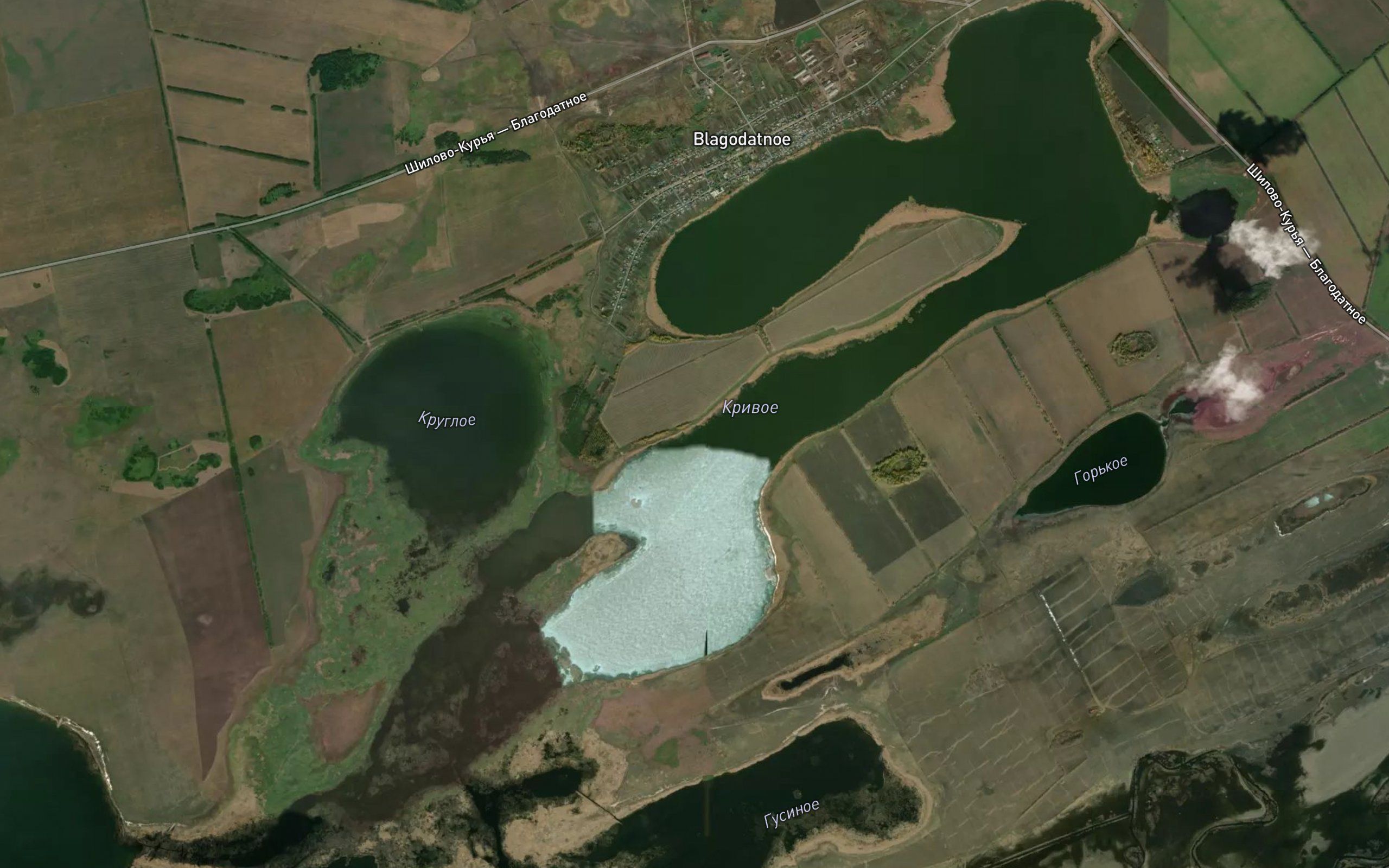 Ozero Krivoye