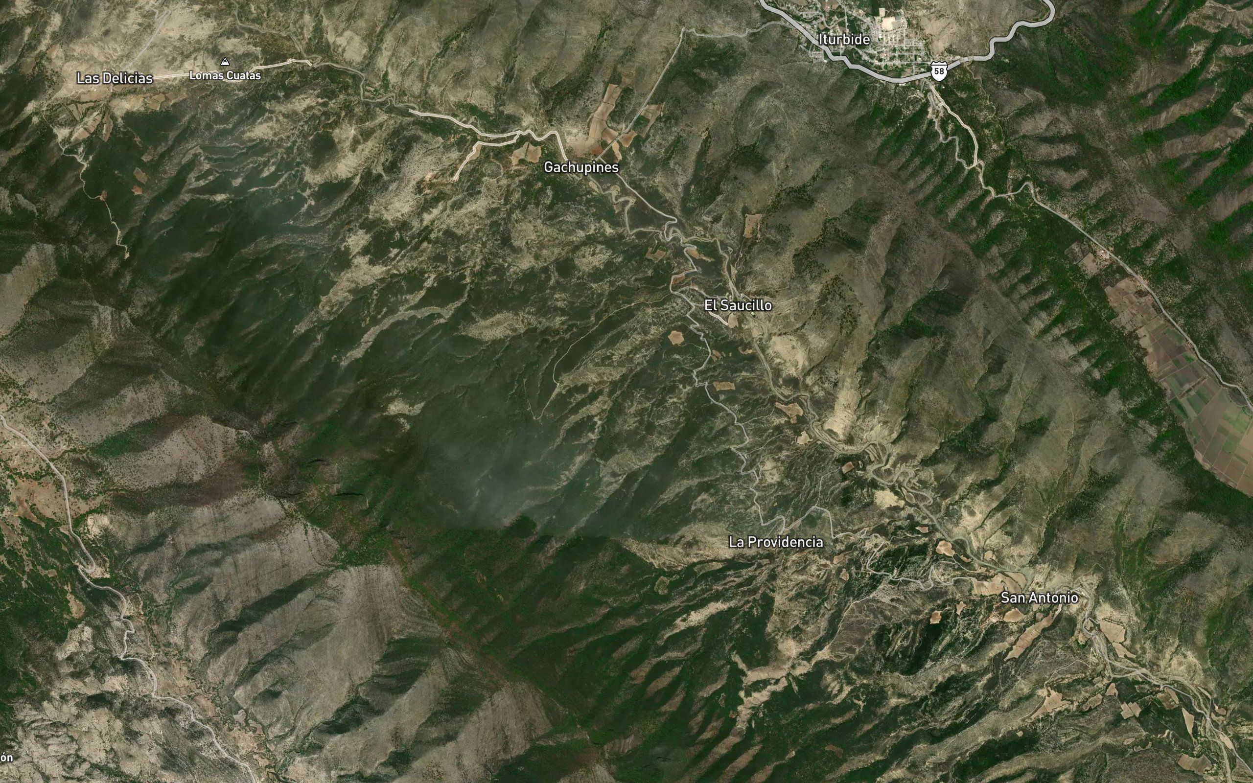El Potrero Delgadito