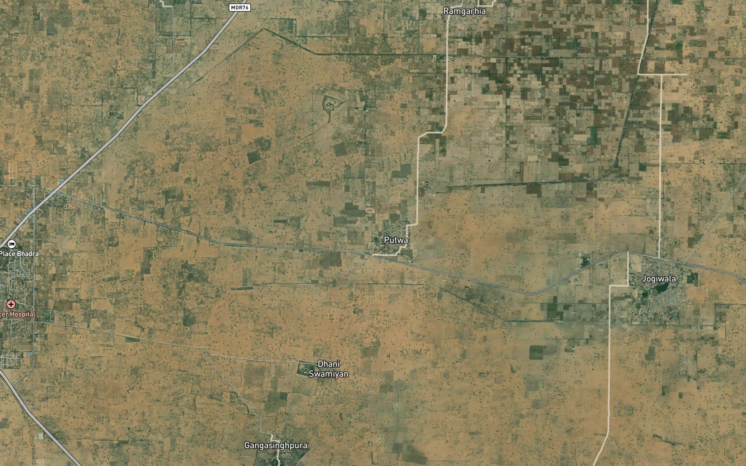 Jogiwala Distributary