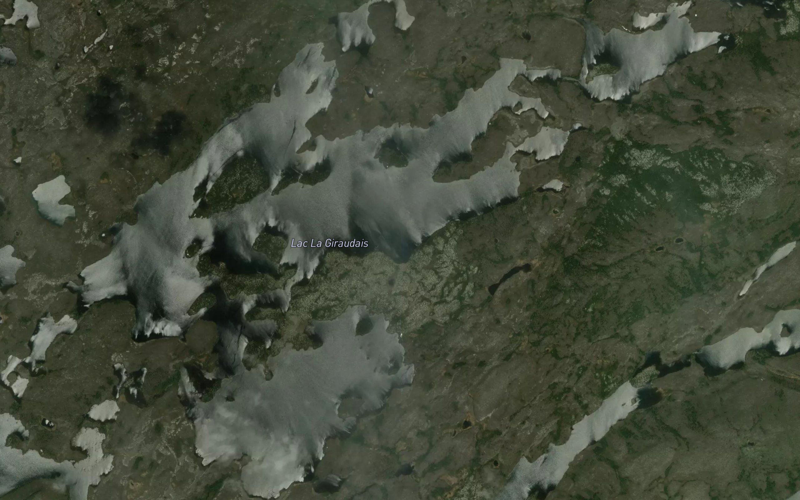 Lac La Giraudais
