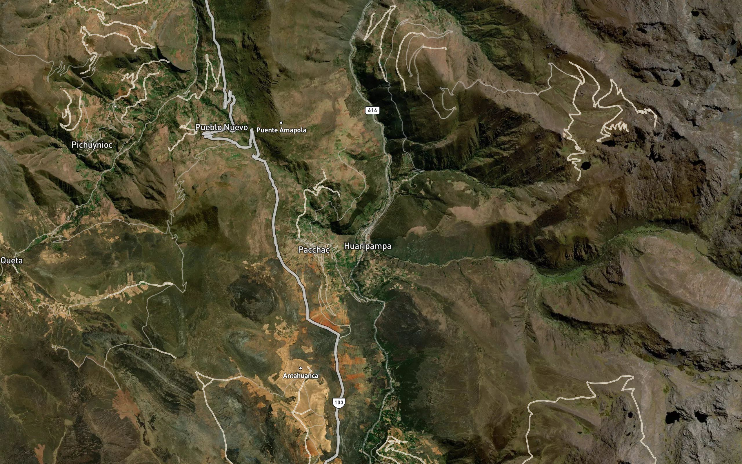 Quebrada Morococha
