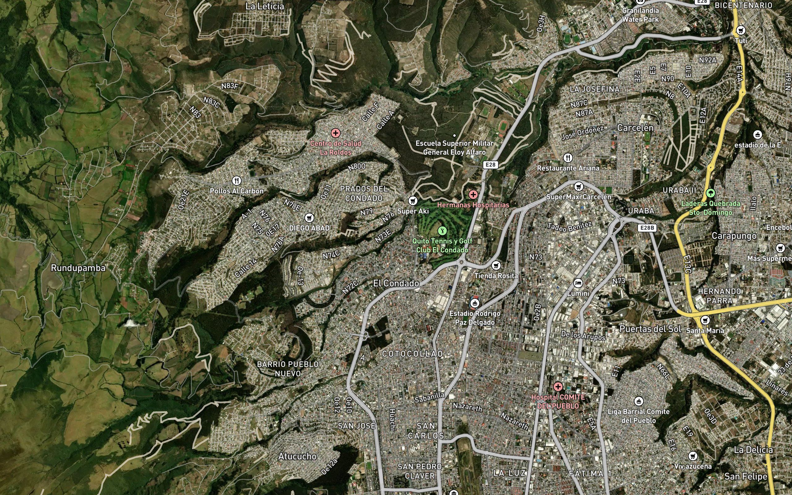 Quebrada El Condado