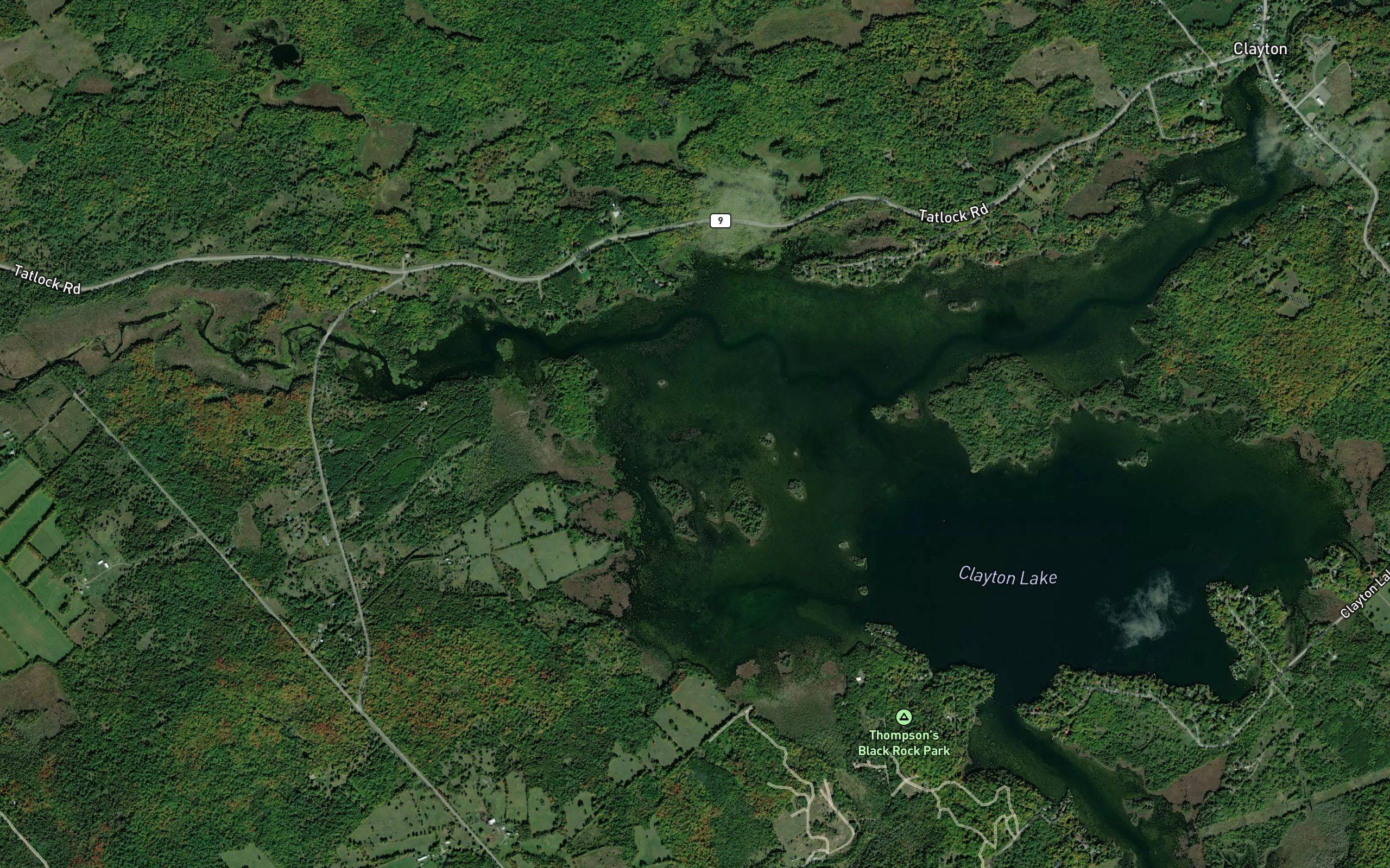 Clayton Lake
